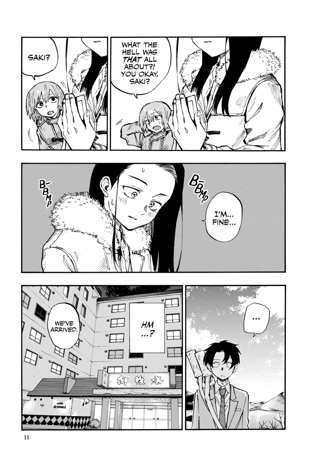 Read Call of the Night Manga Online