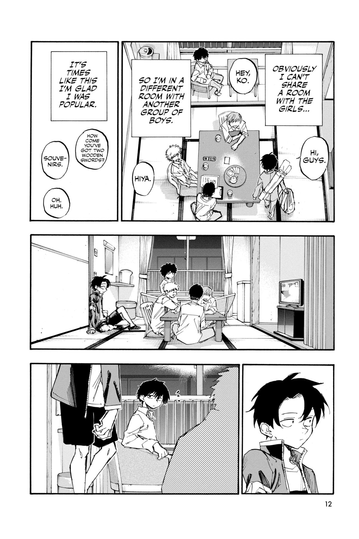 Read Call of the Night Manga Online