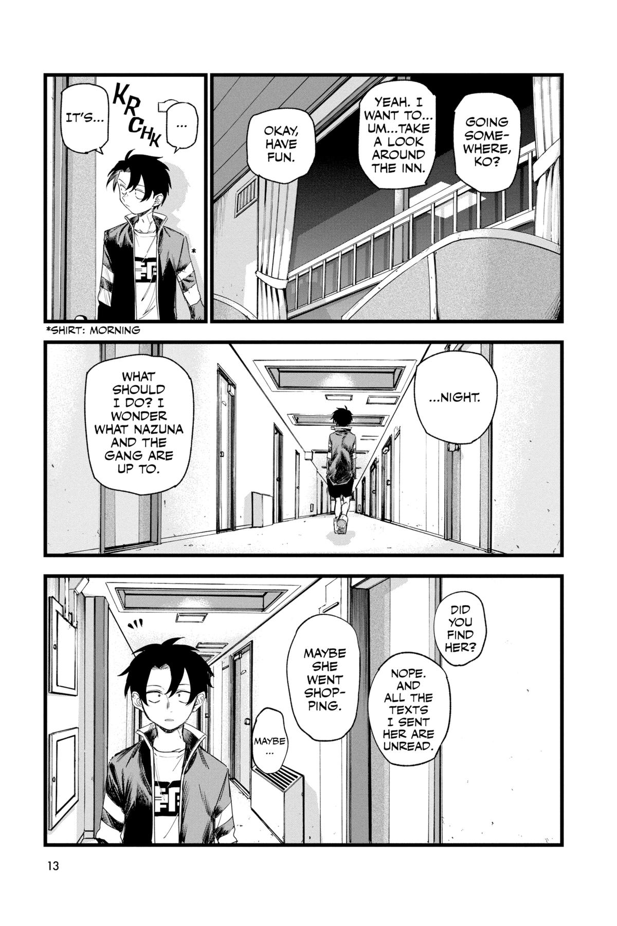 Read Call of the Night Manga Online