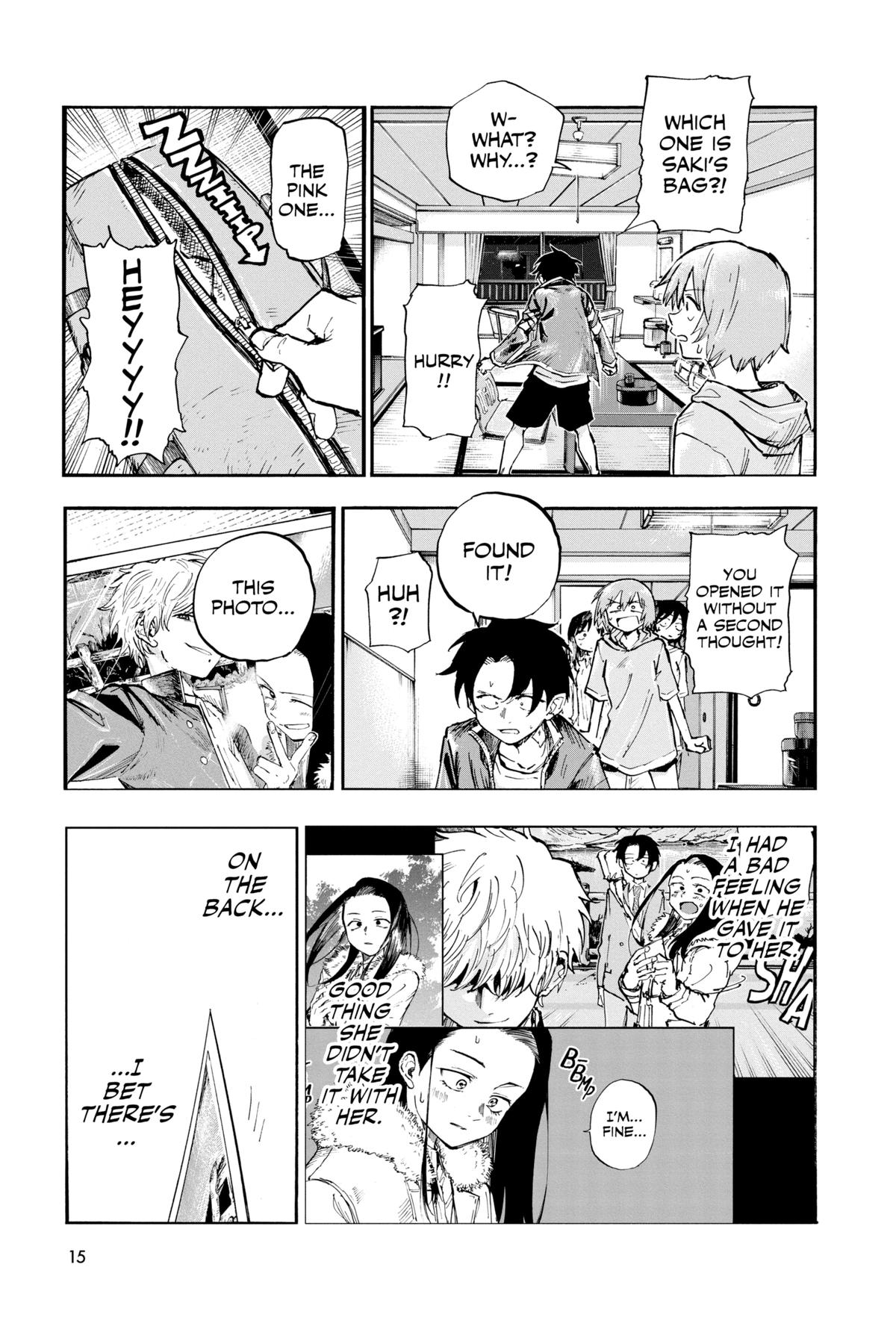 Read Call of the Night Manga Online