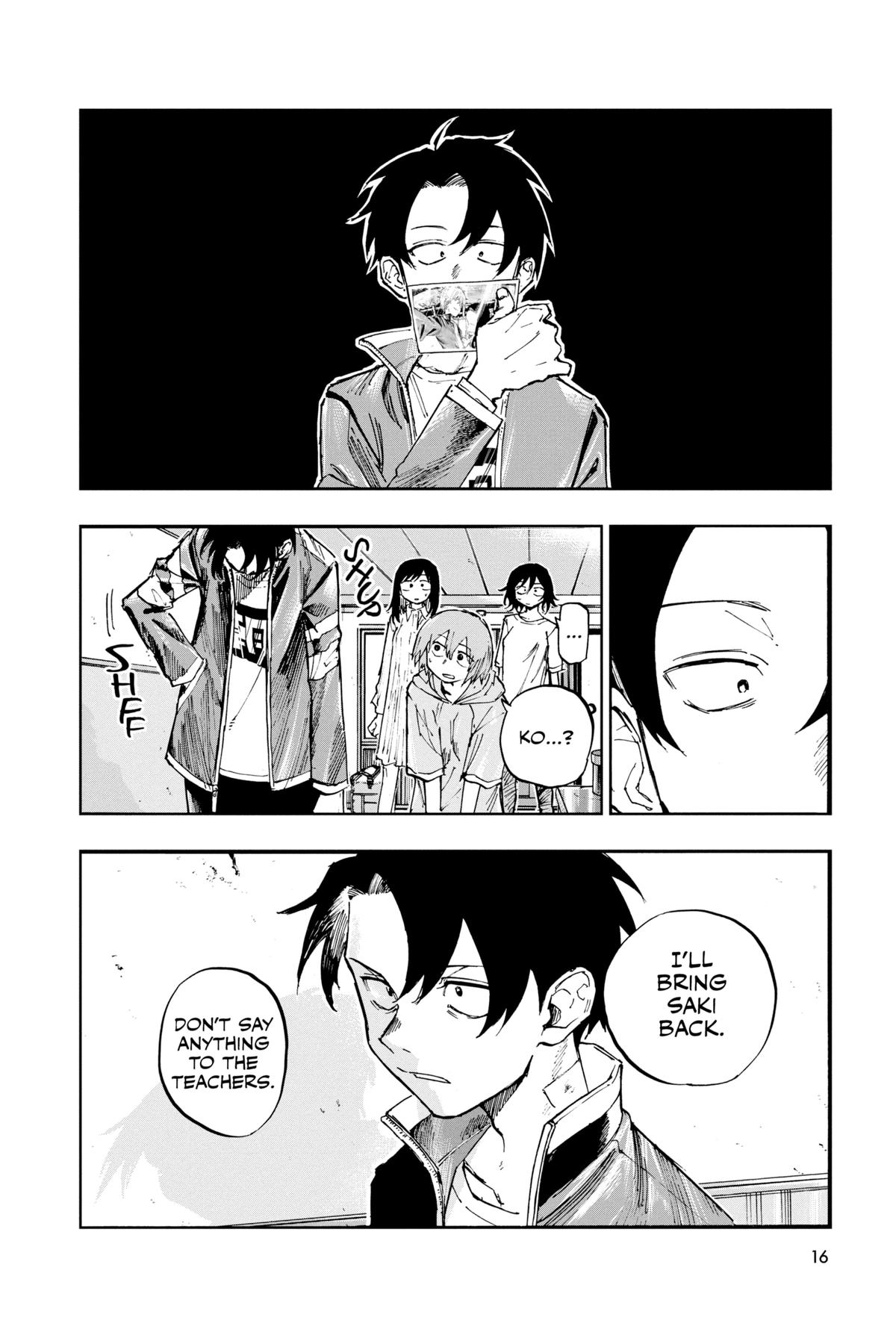 Read Call of the Night Manga Online