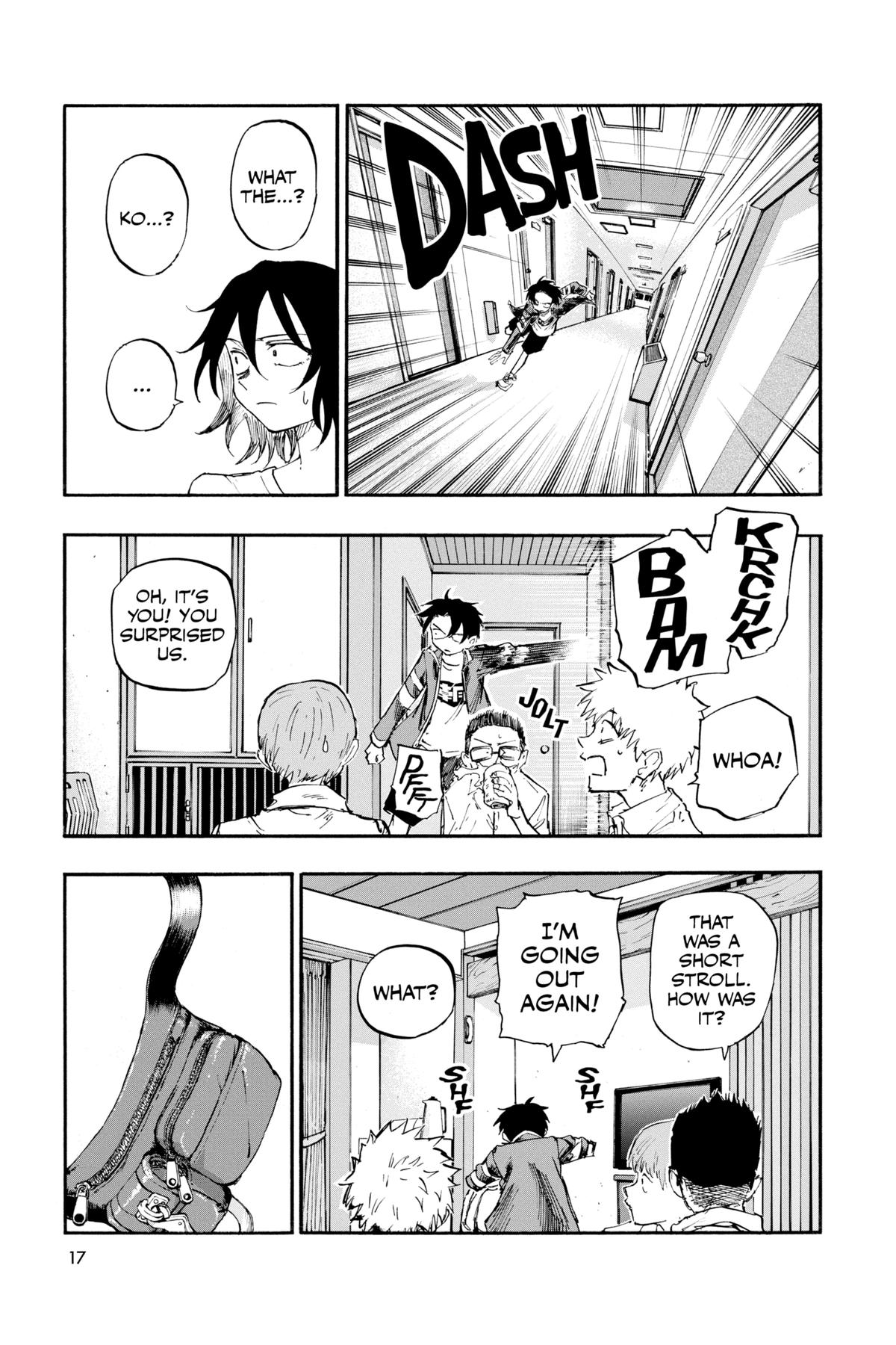 Read Call of the Night Manga Online