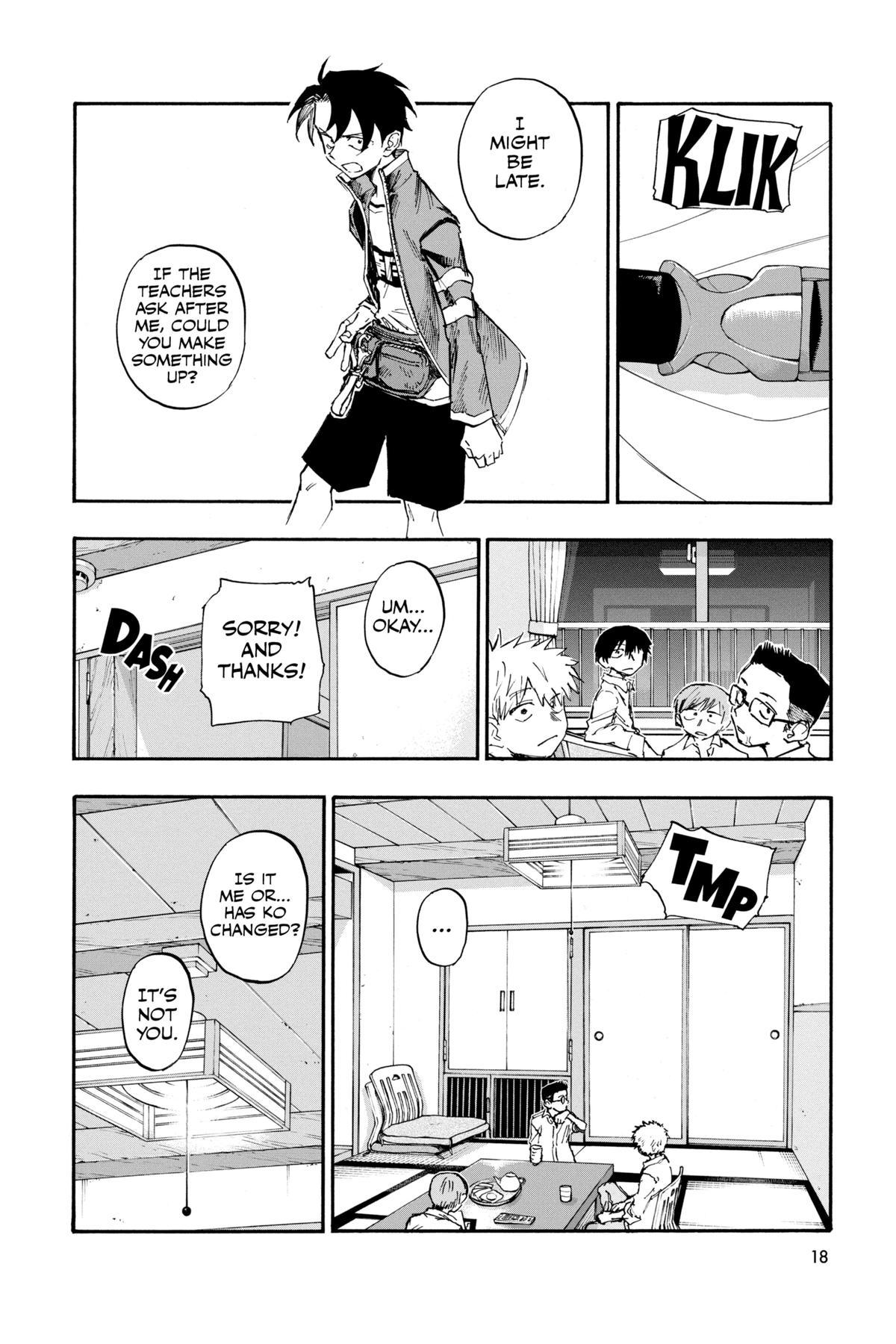 Read Call of the Night Manga Online