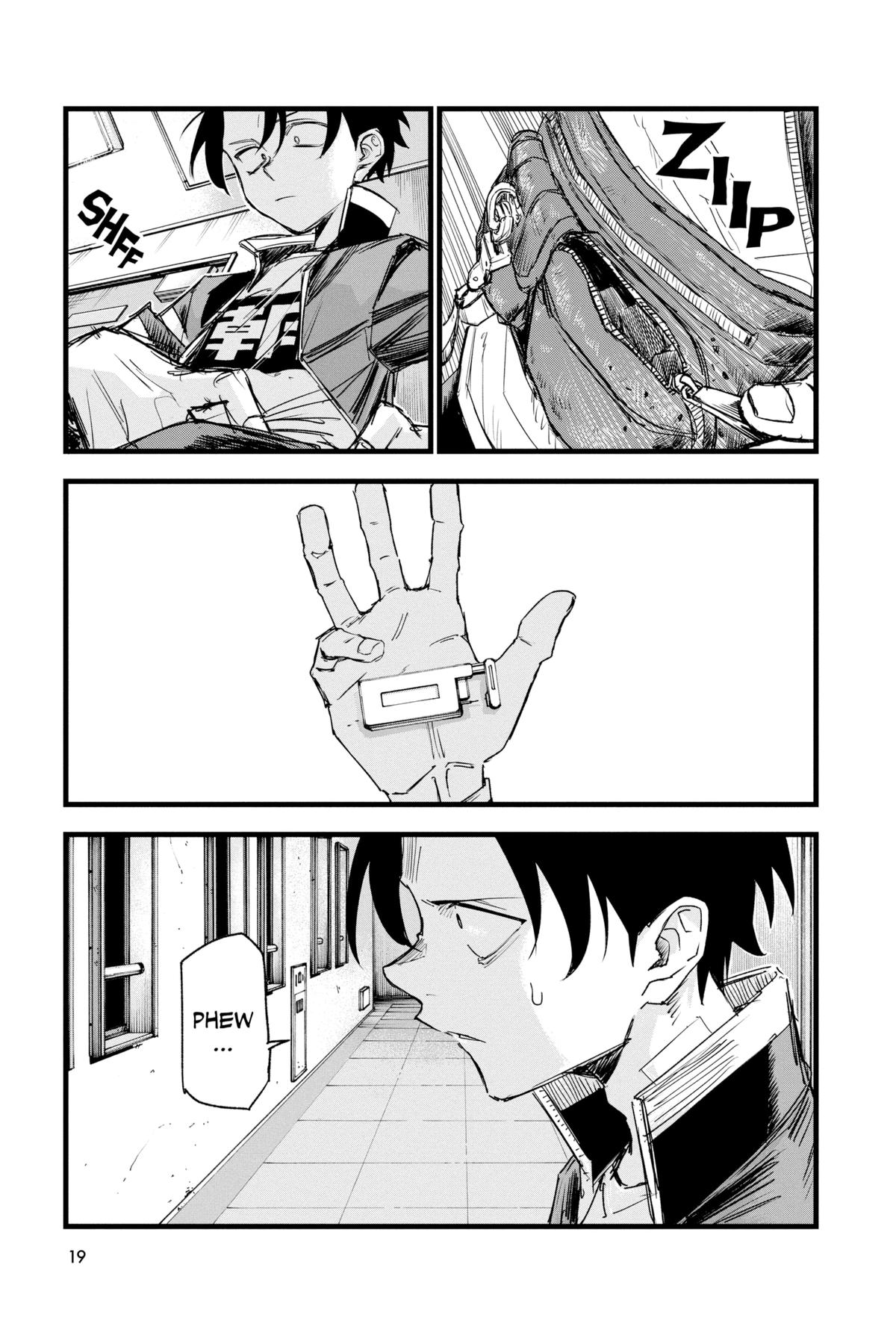 Read Call of the Night Manga Online