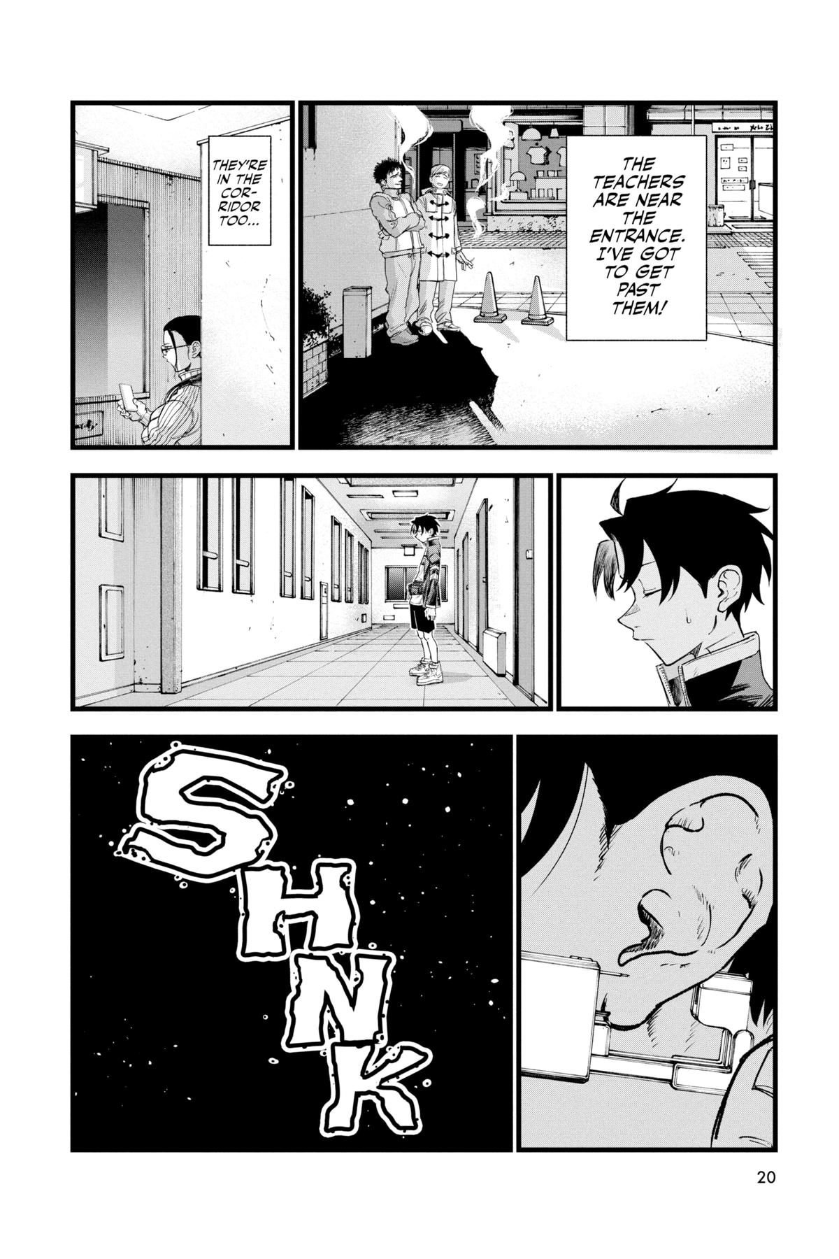 Read Call of the Night Manga Online