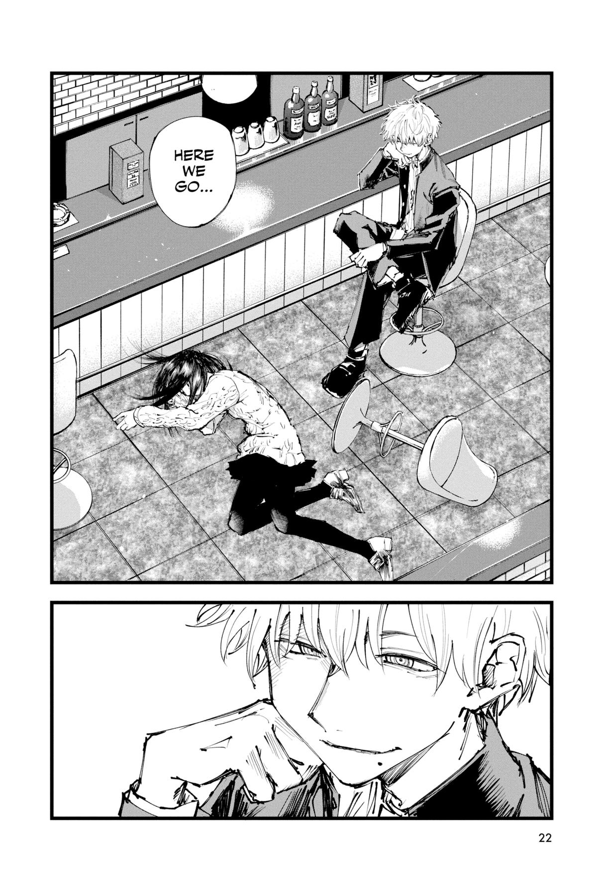 Read Call of the Night Manga Online