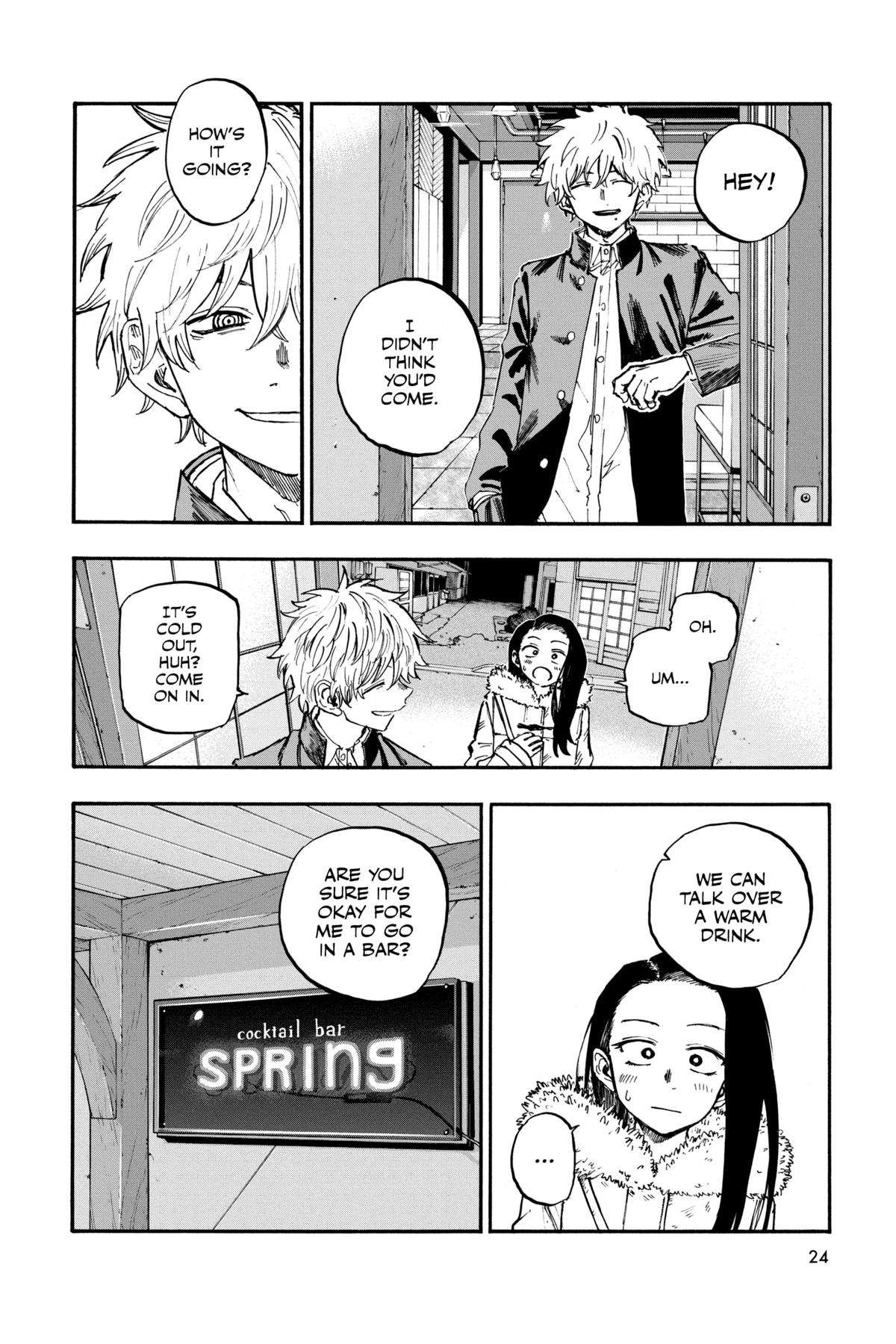 Read Call of the Night Manga Online