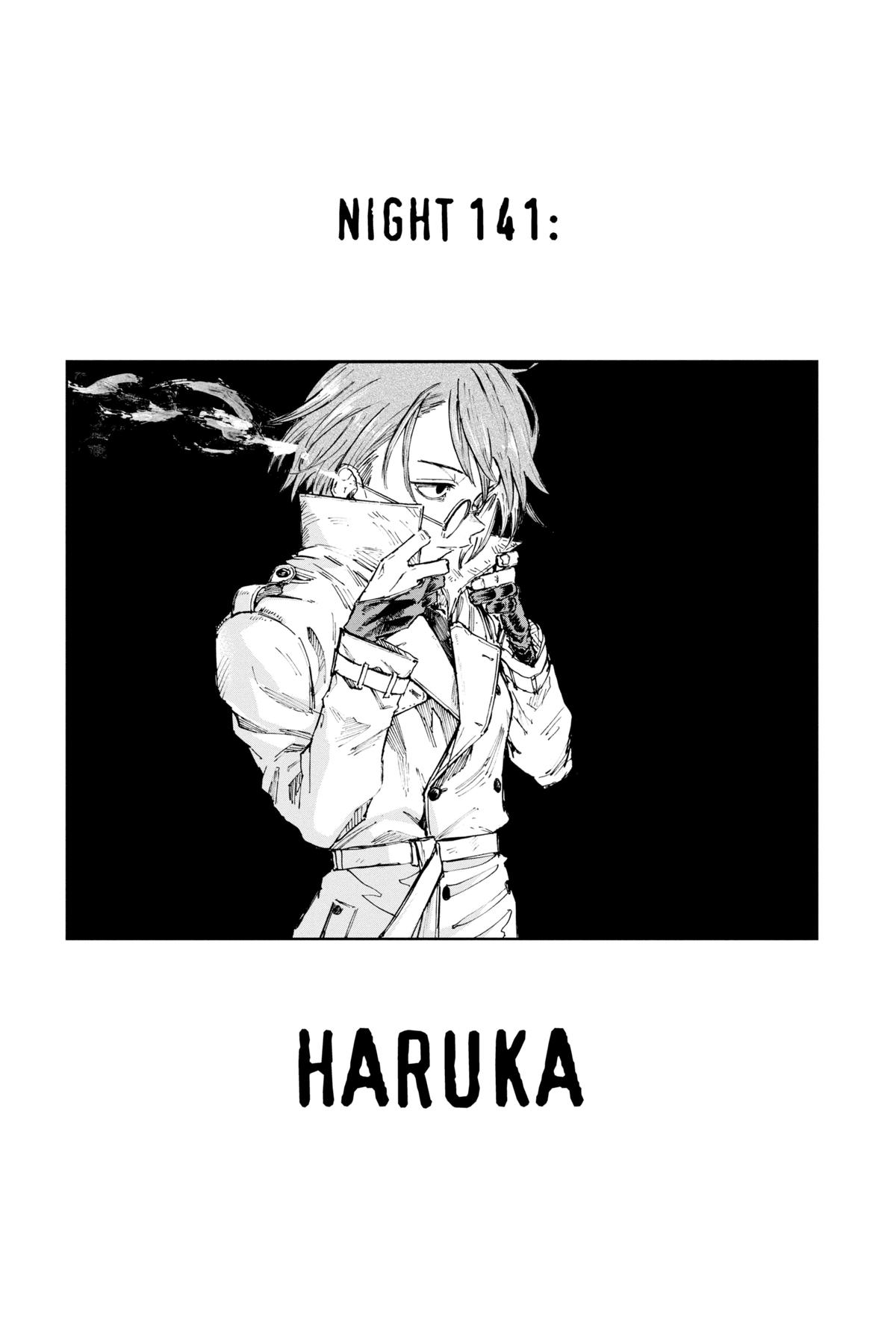 Read Call of the Night Manga Online