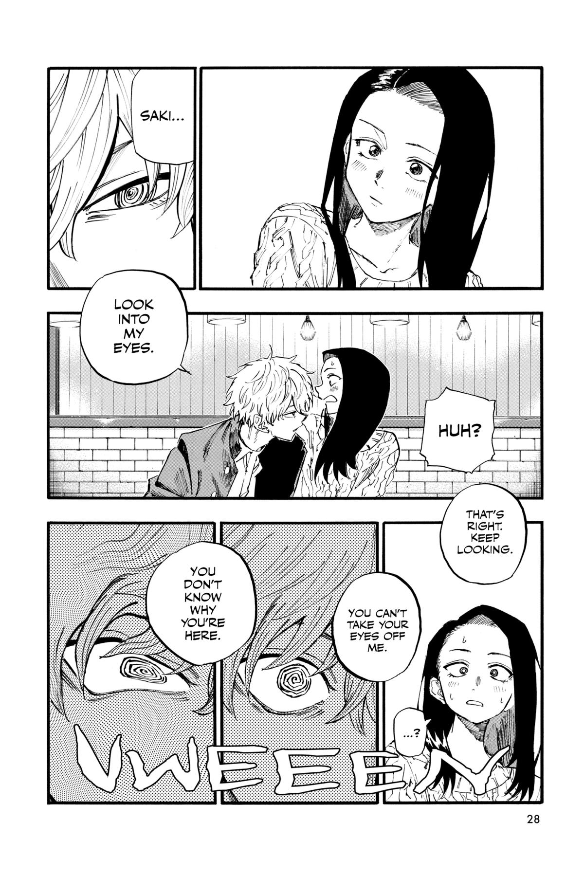 Read Call of the Night Manga Online