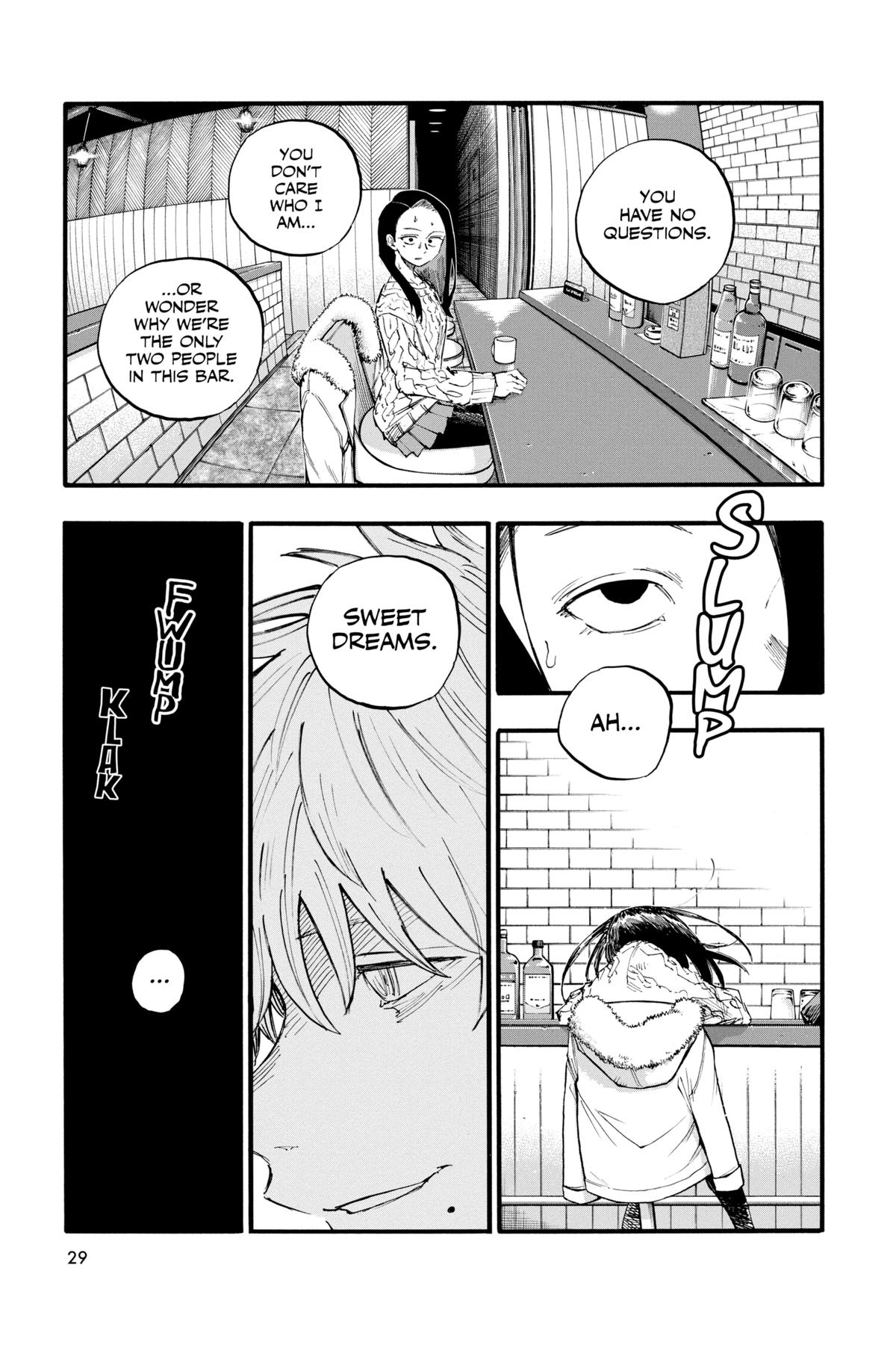 Read Call of the Night Manga Online