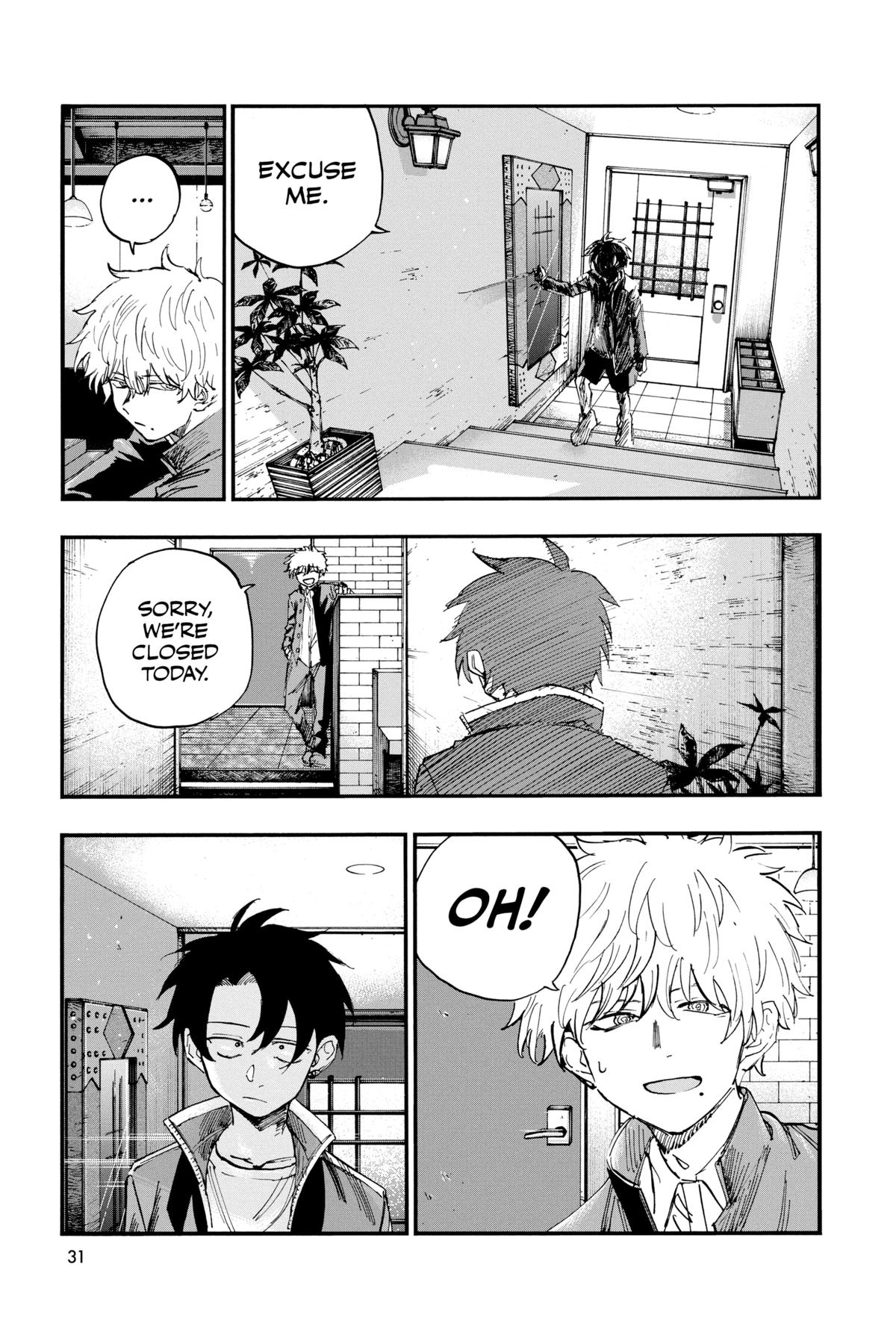 Read Call of the Night Manga Online