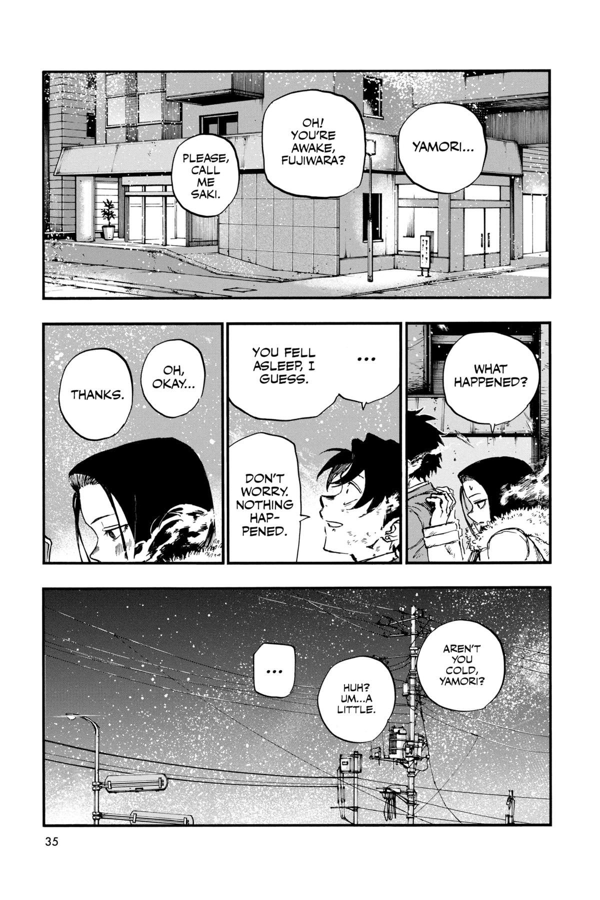 Read Call of the Night Manga Online