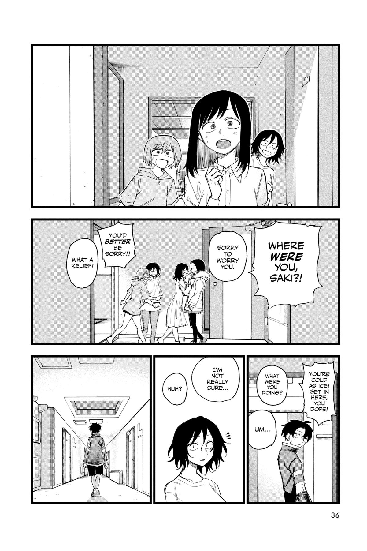 Read Call of the Night Manga Online