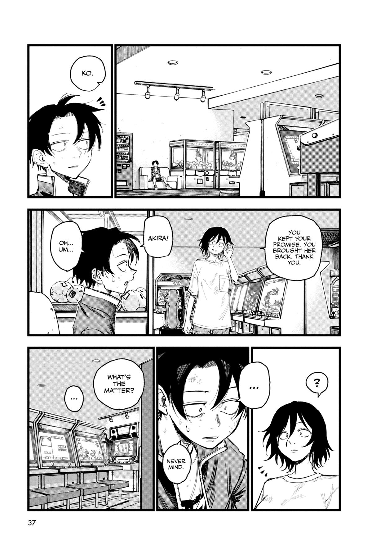 Read Call of the Night Manga Online