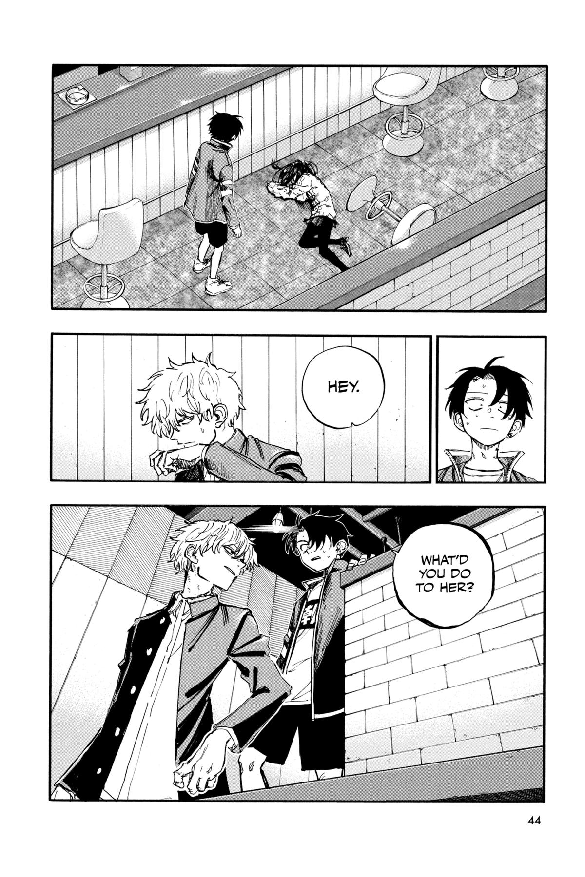 Read Call of the Night Manga Online