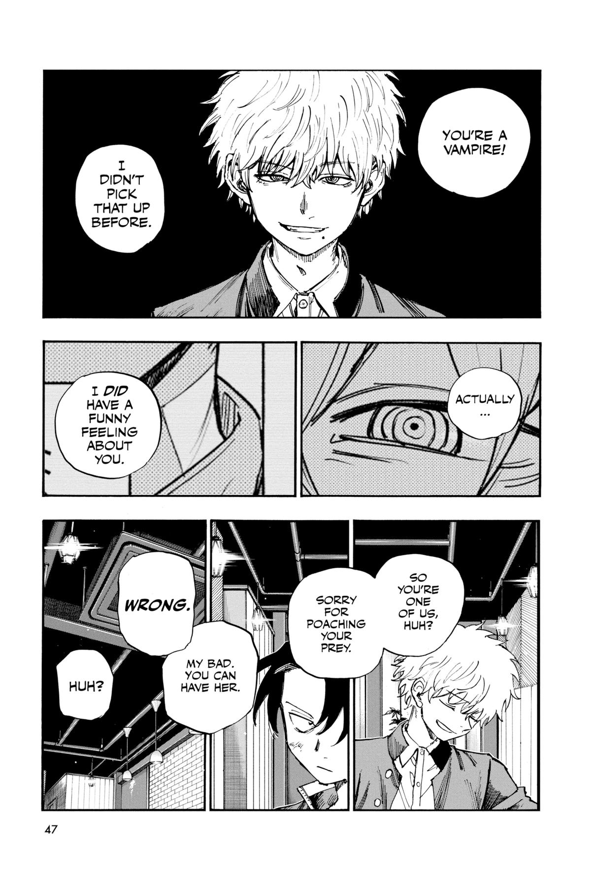Read Call of the Night Manga Online