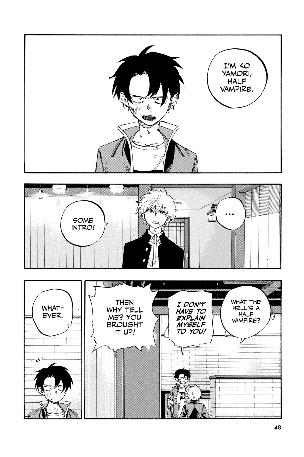 Read Call of the Night Manga Online