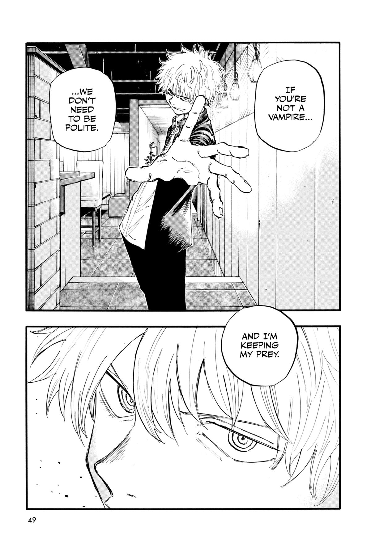Read Call of the Night Manga Online
