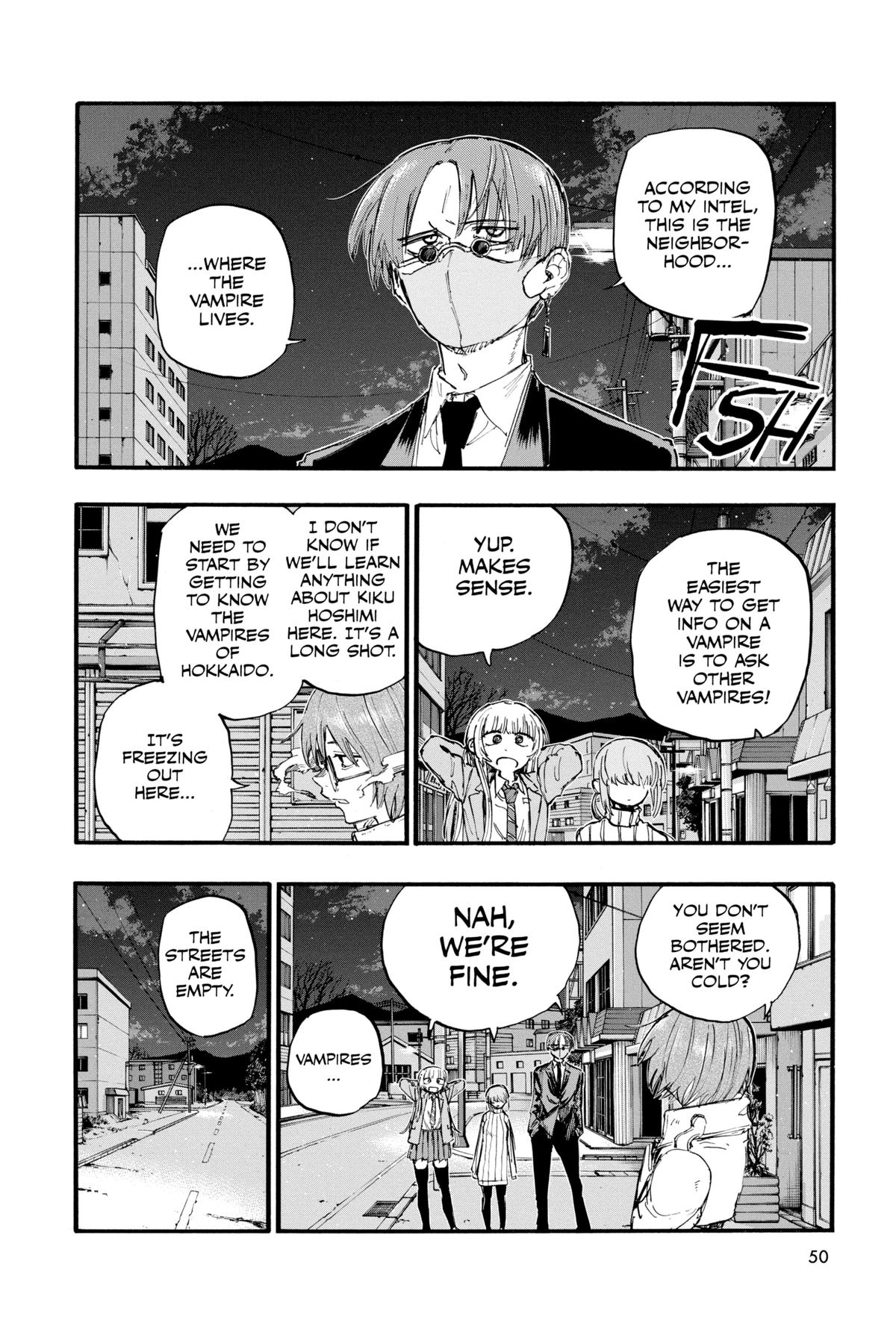 Read Call of the Night Manga Online