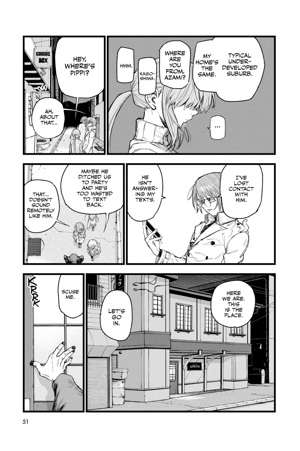 Read Call of the Night Manga Online