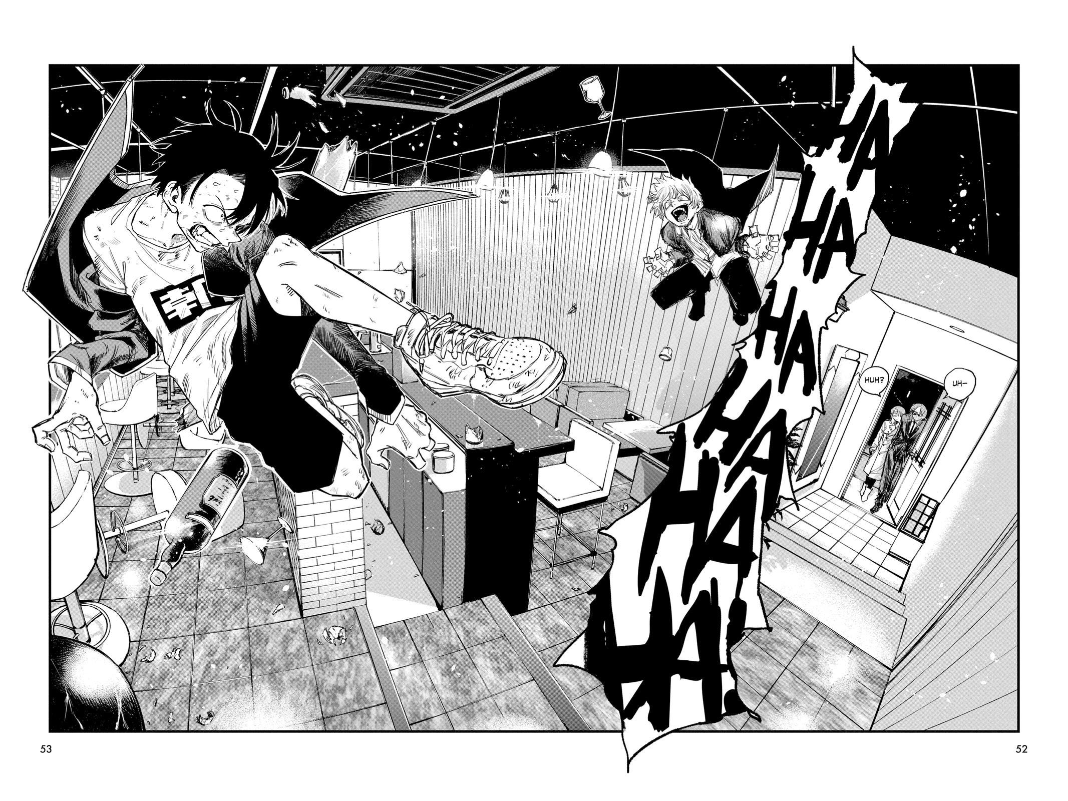 Read Call of the Night Manga Online