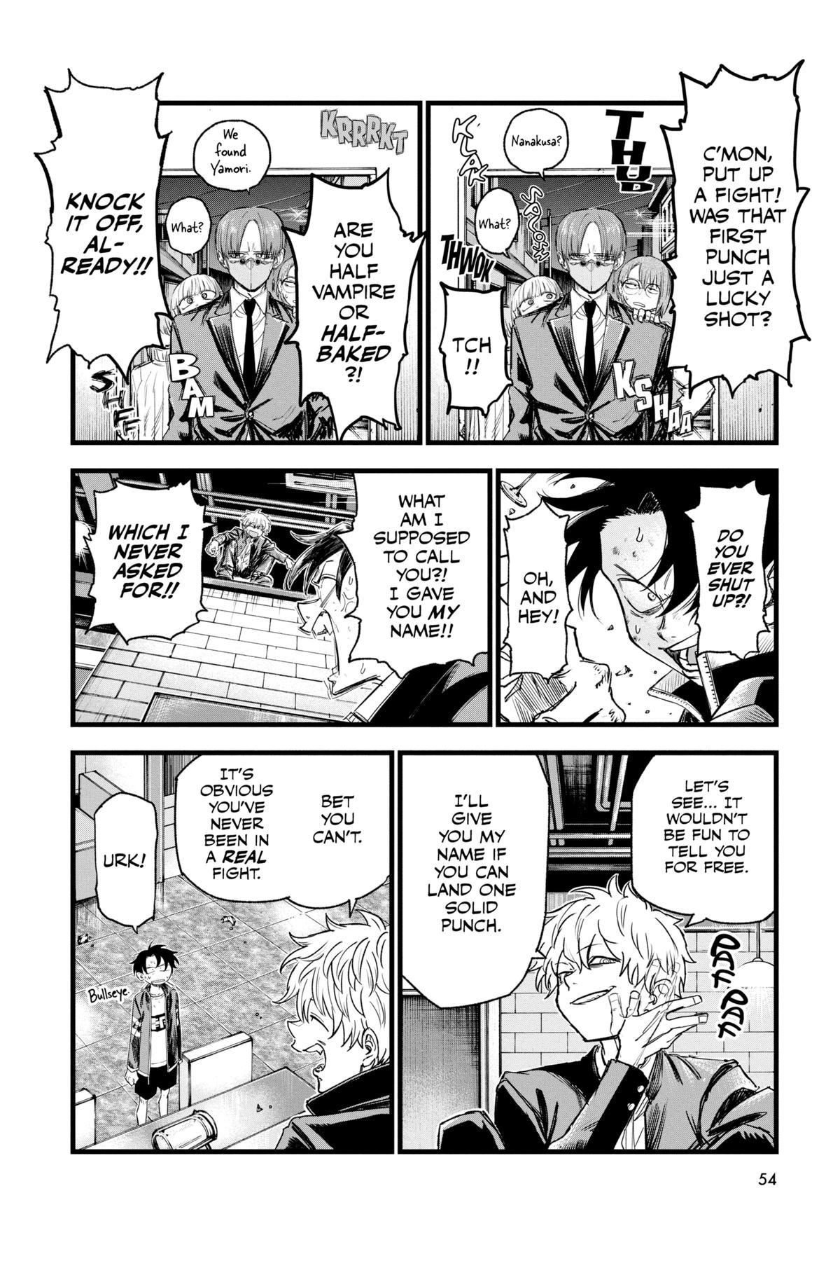 Read Call of the Night Manga Online