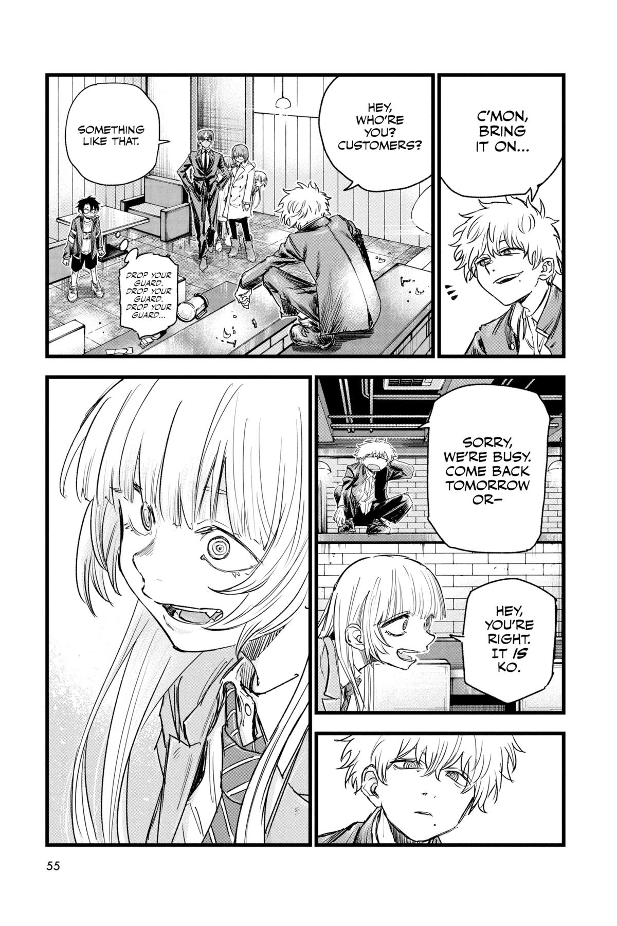 Read Call of the Night Manga Online