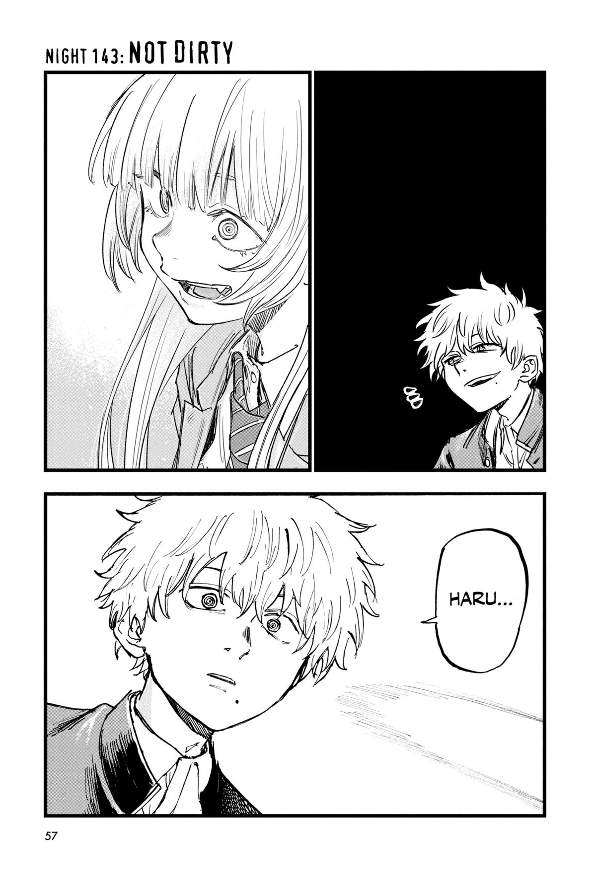 Read Call of the Night Manga Online