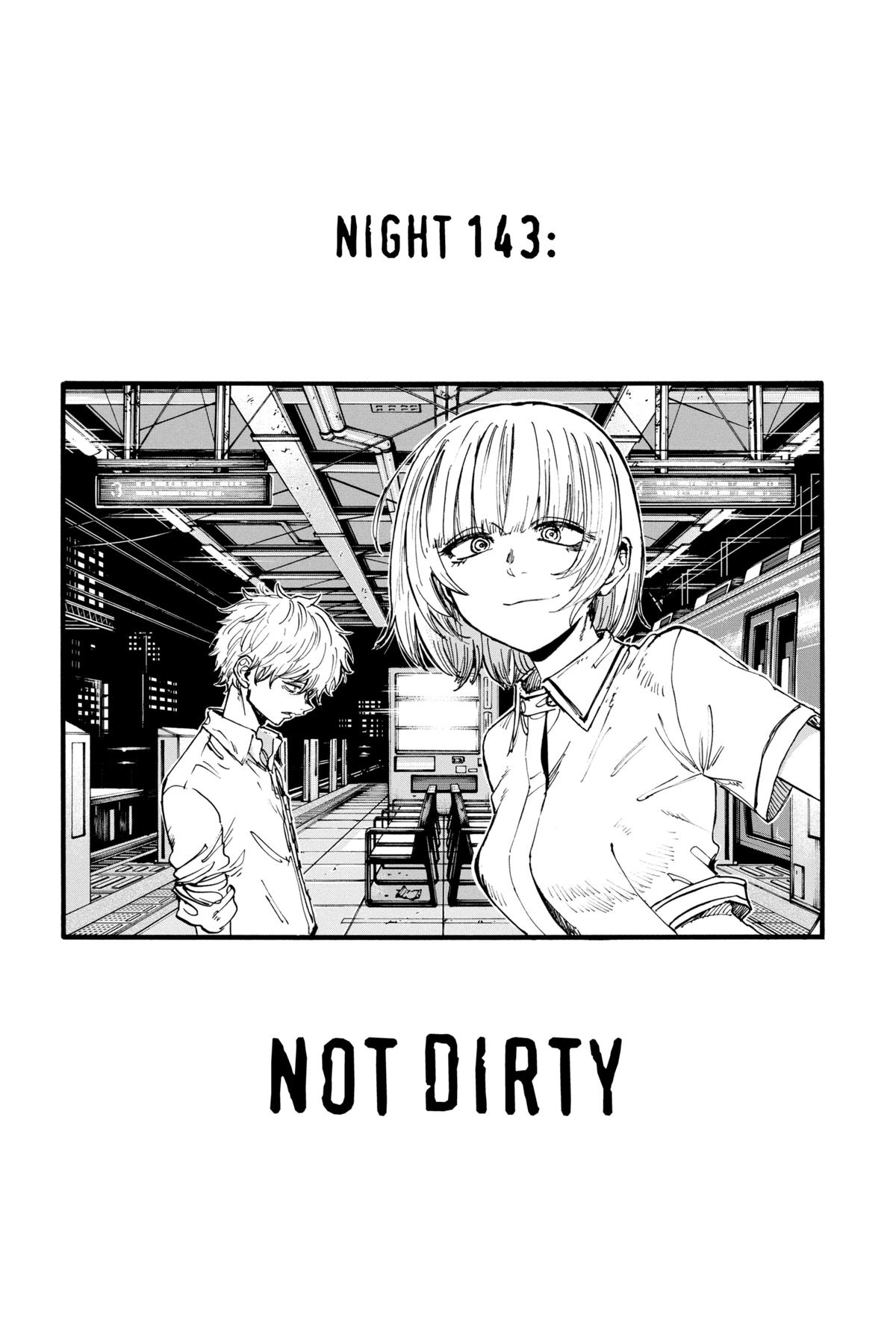 Read Call of the Night Manga Online
