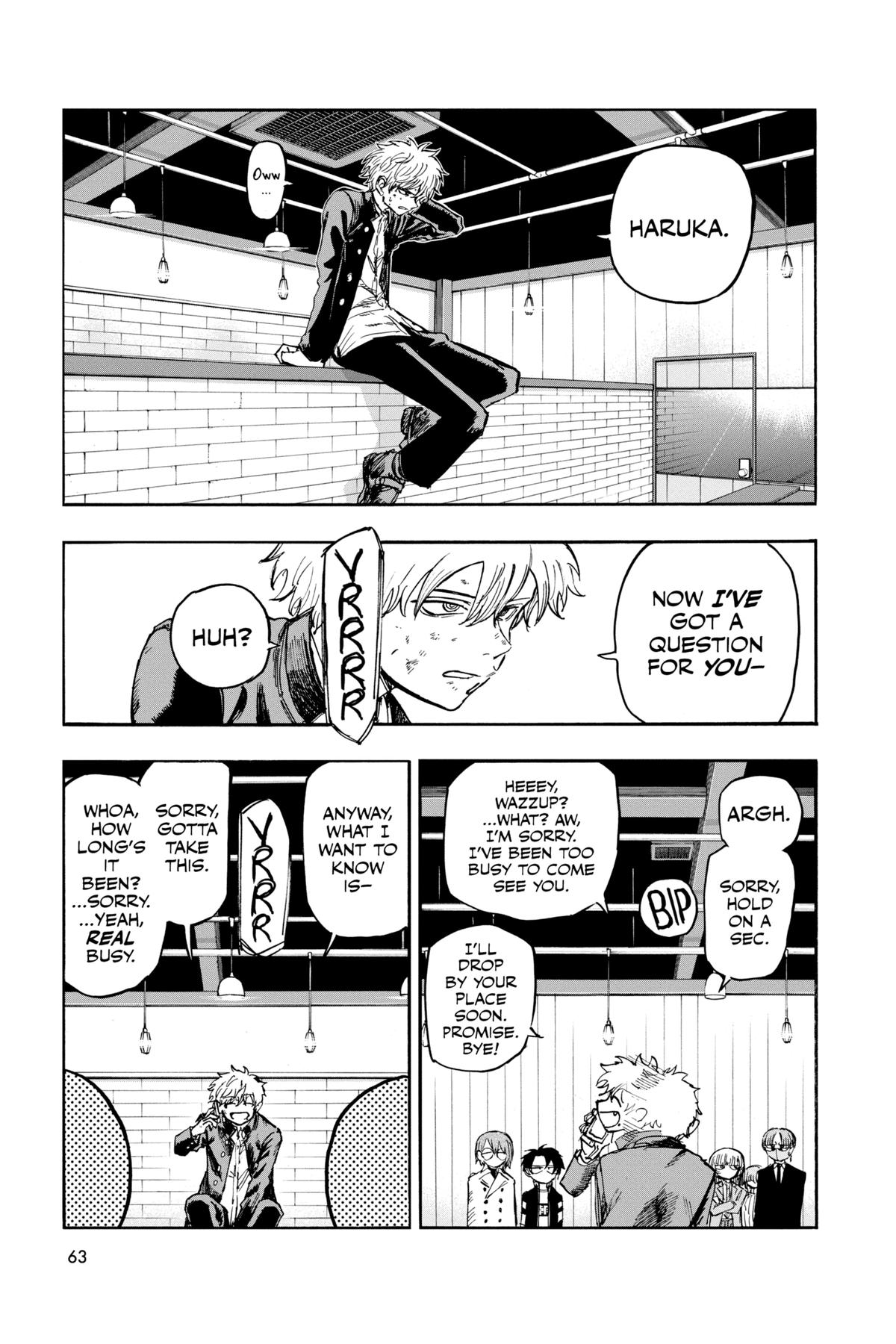 Read Call of the Night Manga Online