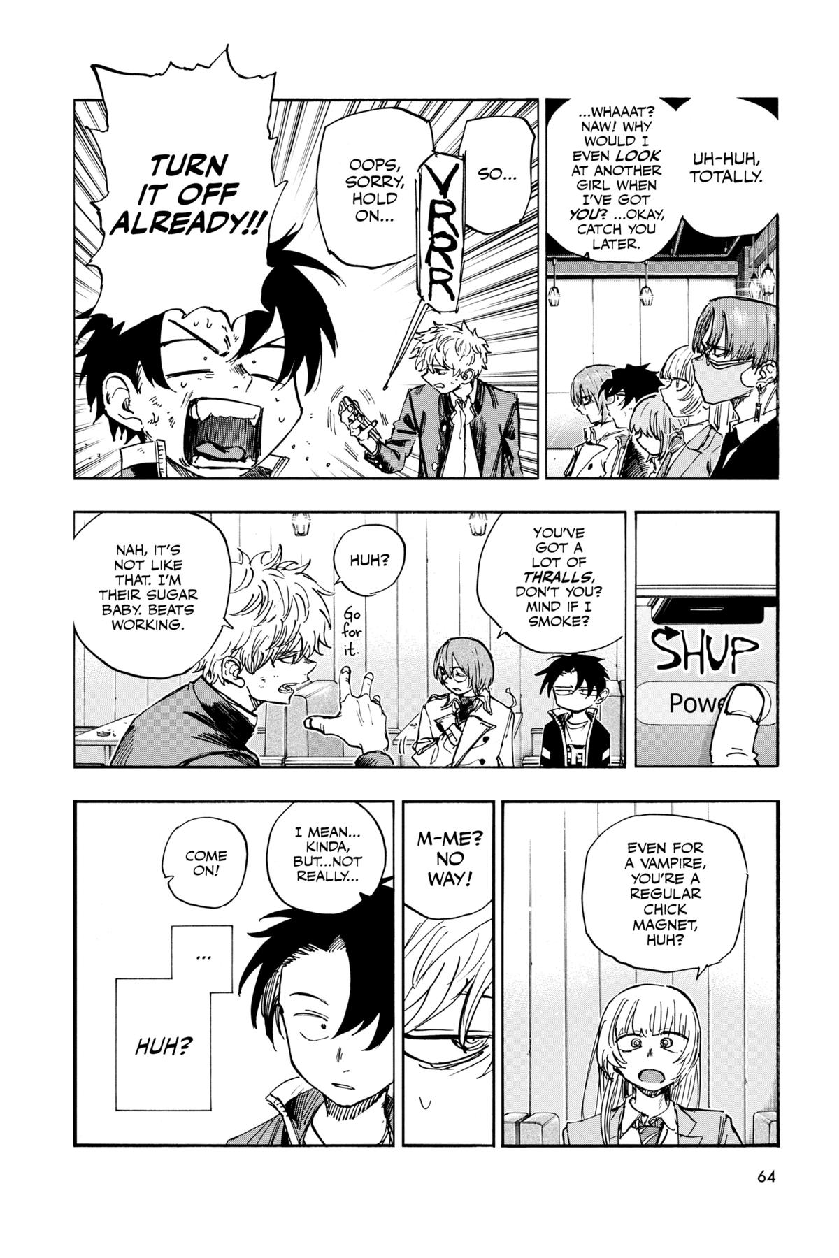 Read Call of the Night Manga Online