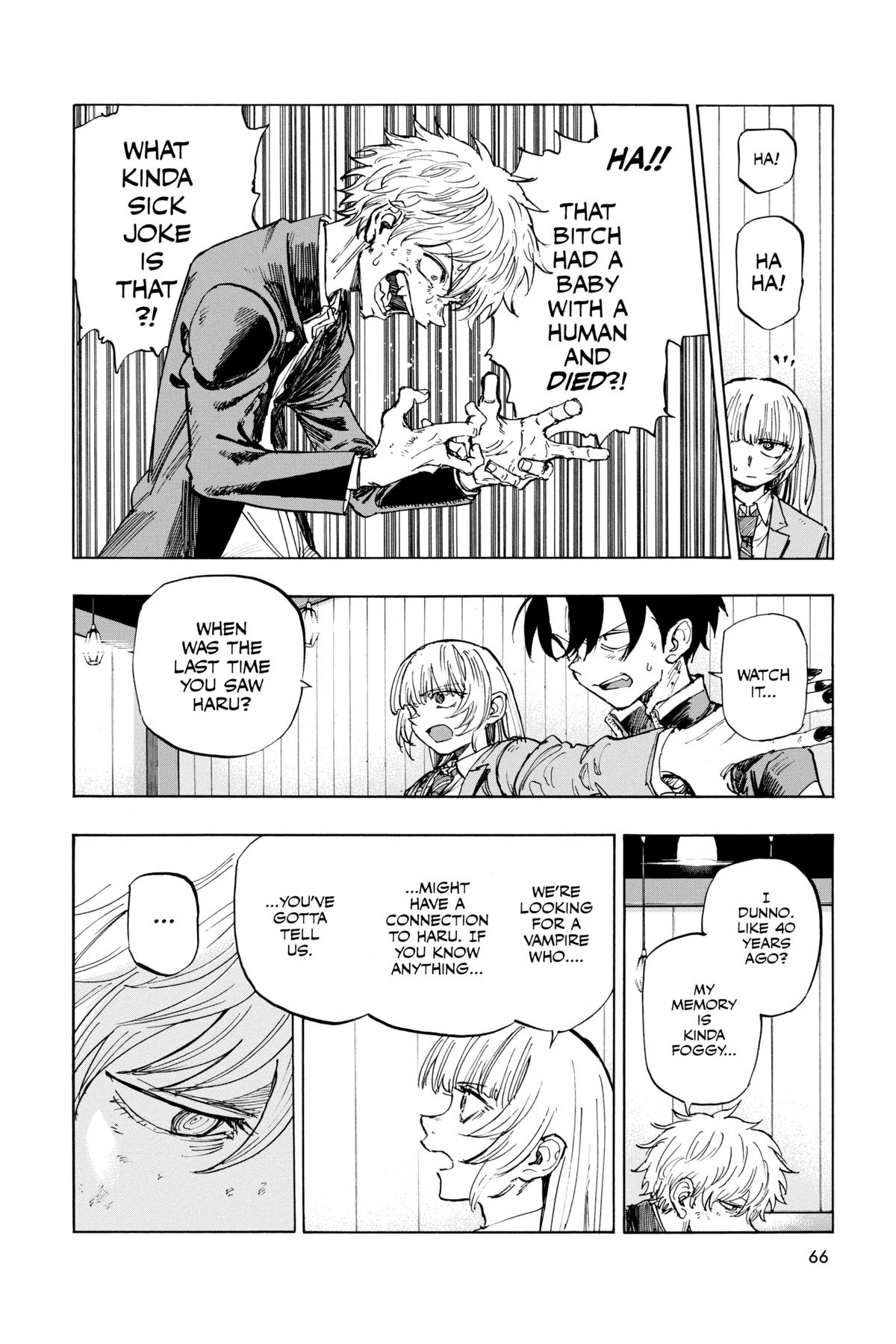 Read Call of the Night Manga Online