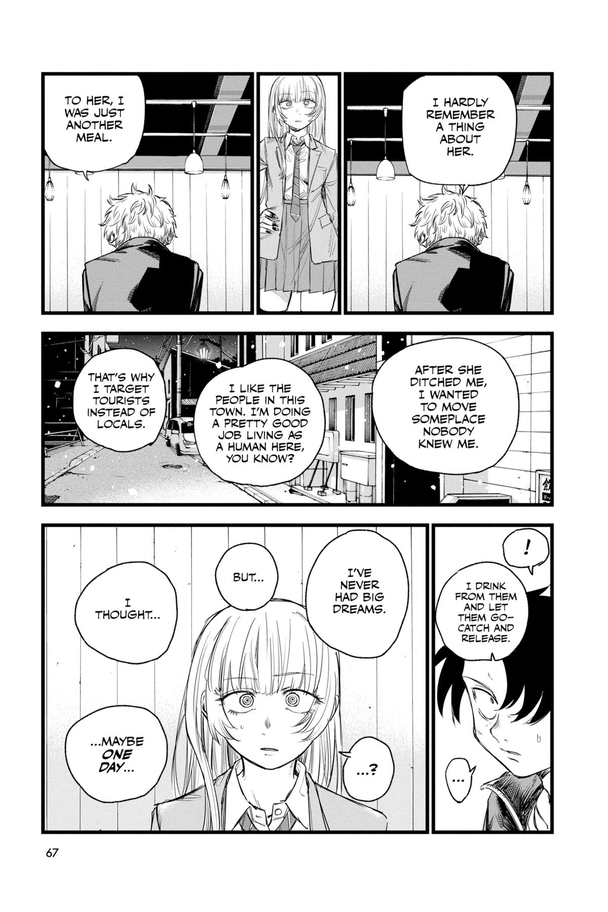 Read Call of the Night Manga Online