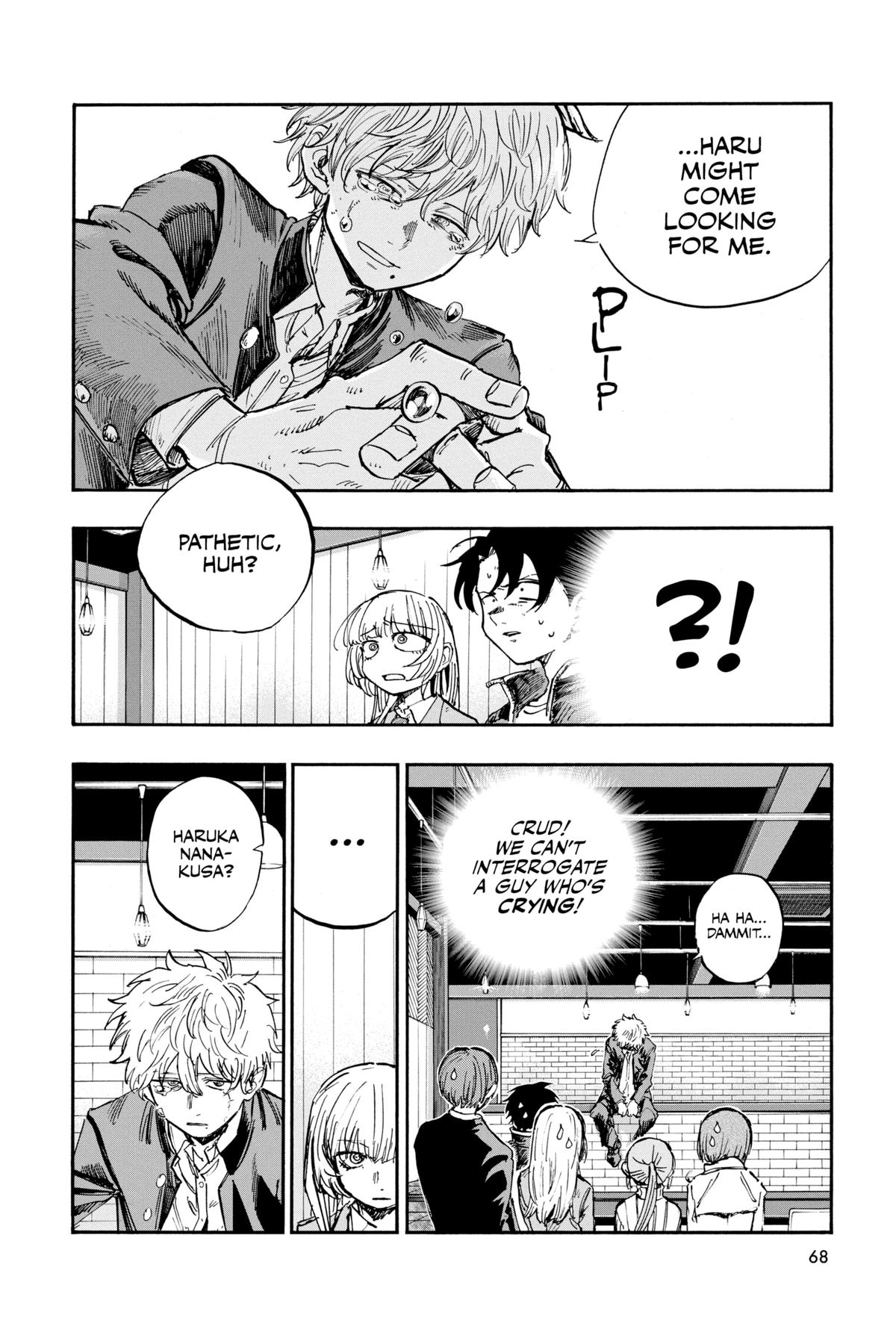 Read Call of the Night Manga Online