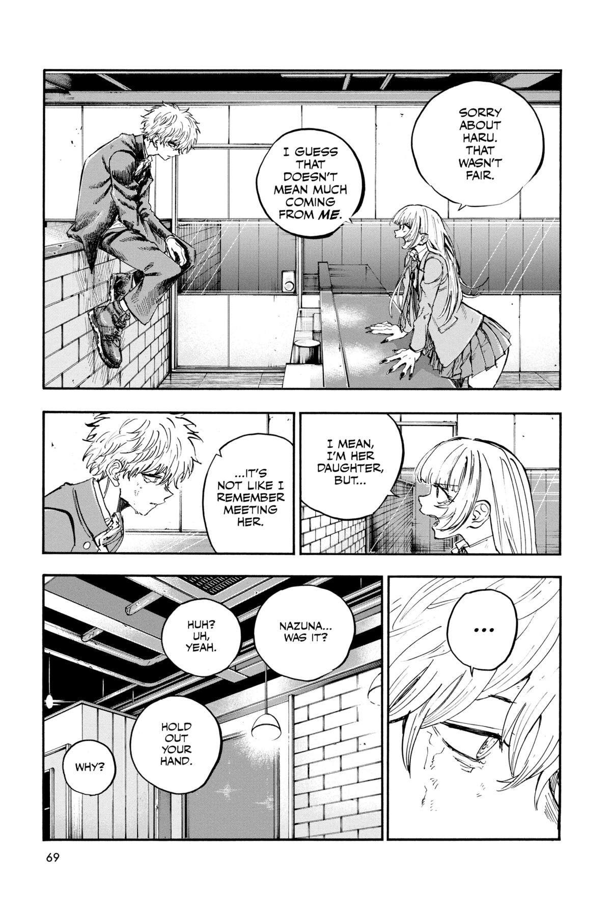 Read Call of the Night Manga Online