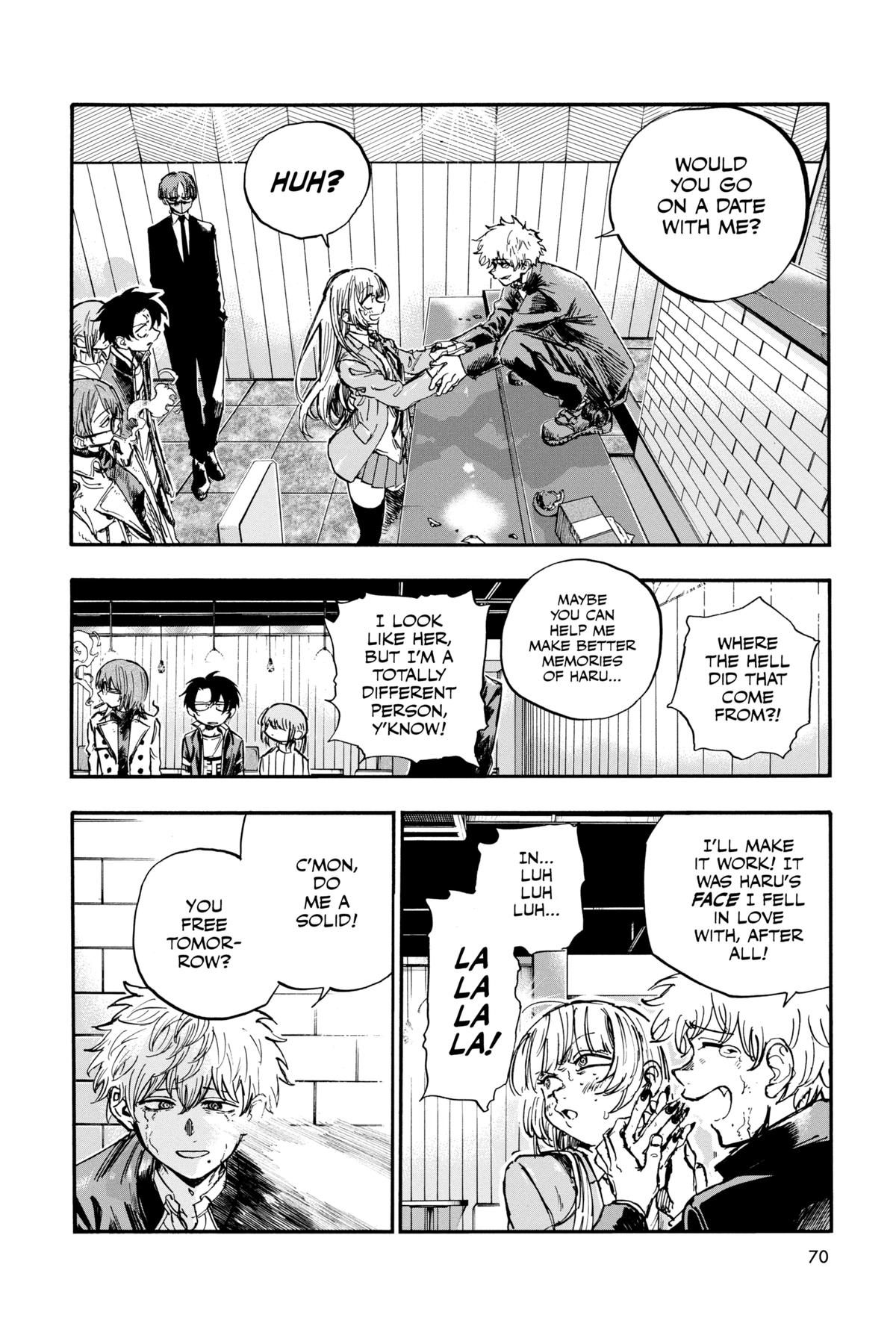 Read Call of the Night Manga Online