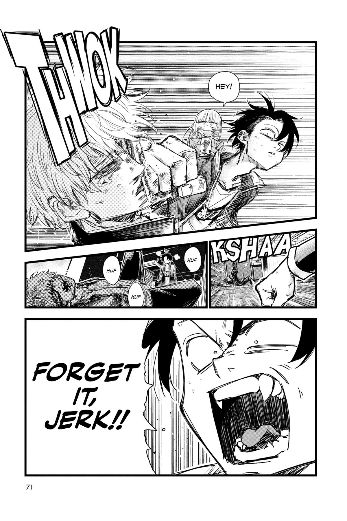 Read Call of the Night Manga Online