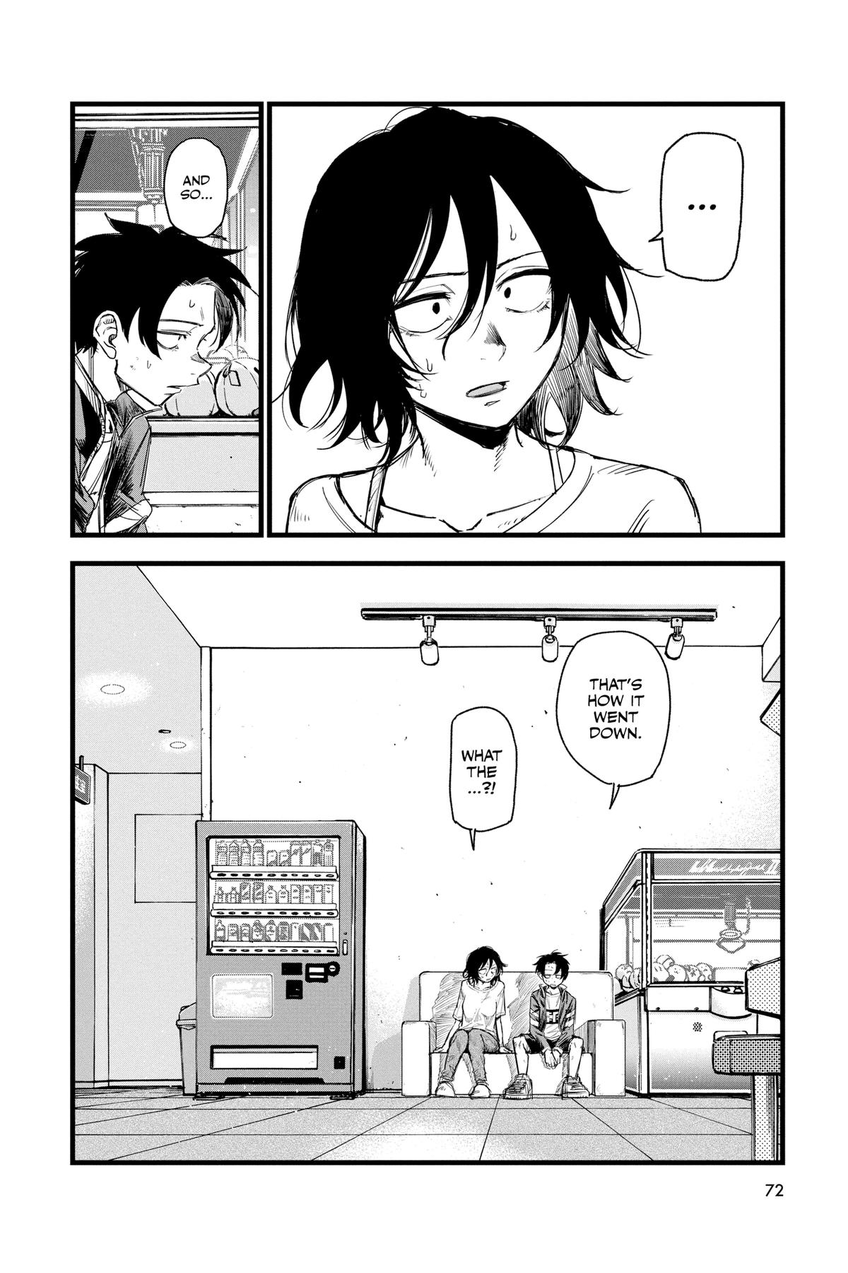 Read Call of the Night Manga Online