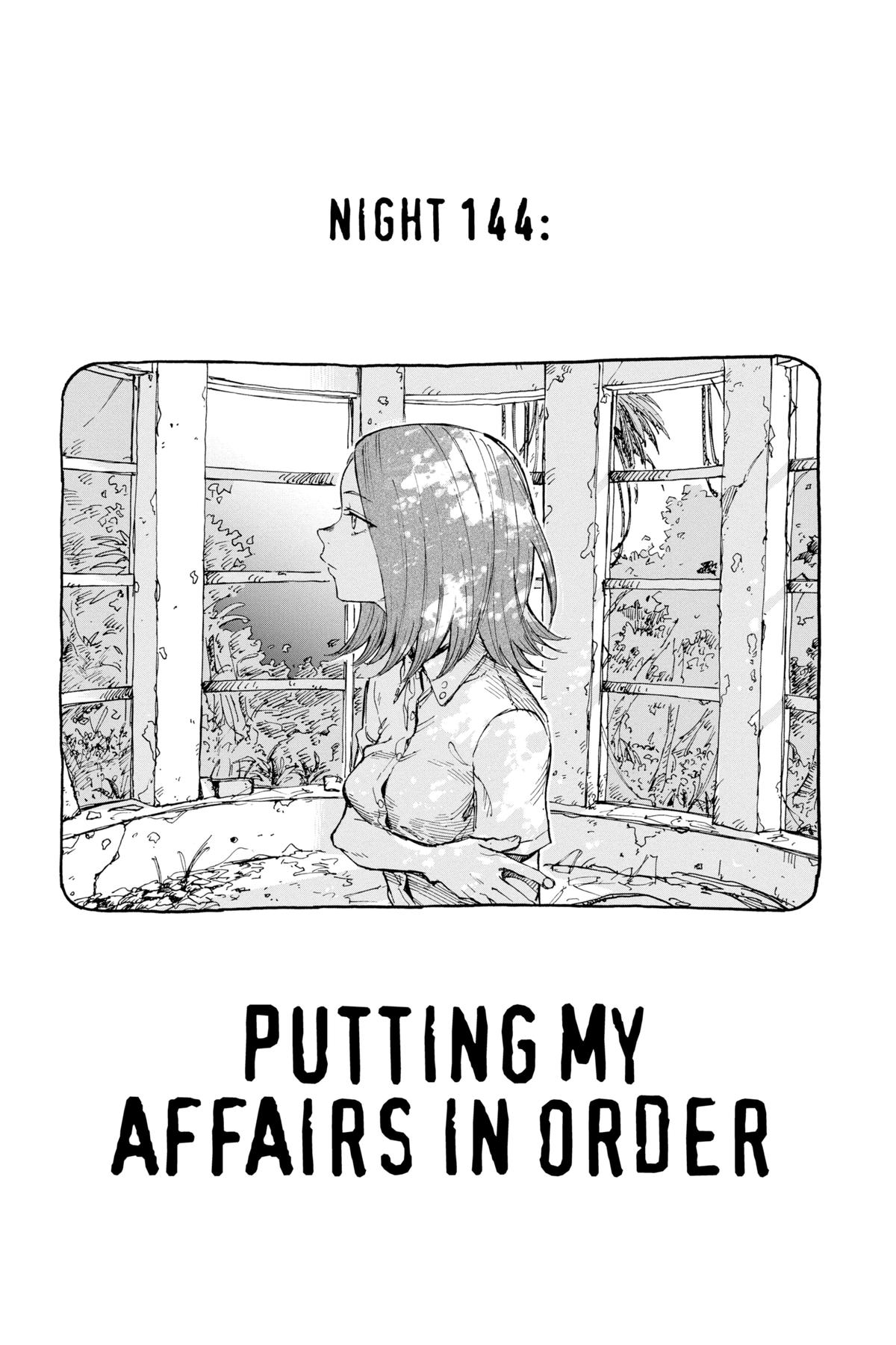 Read Call of the Night Manga Online