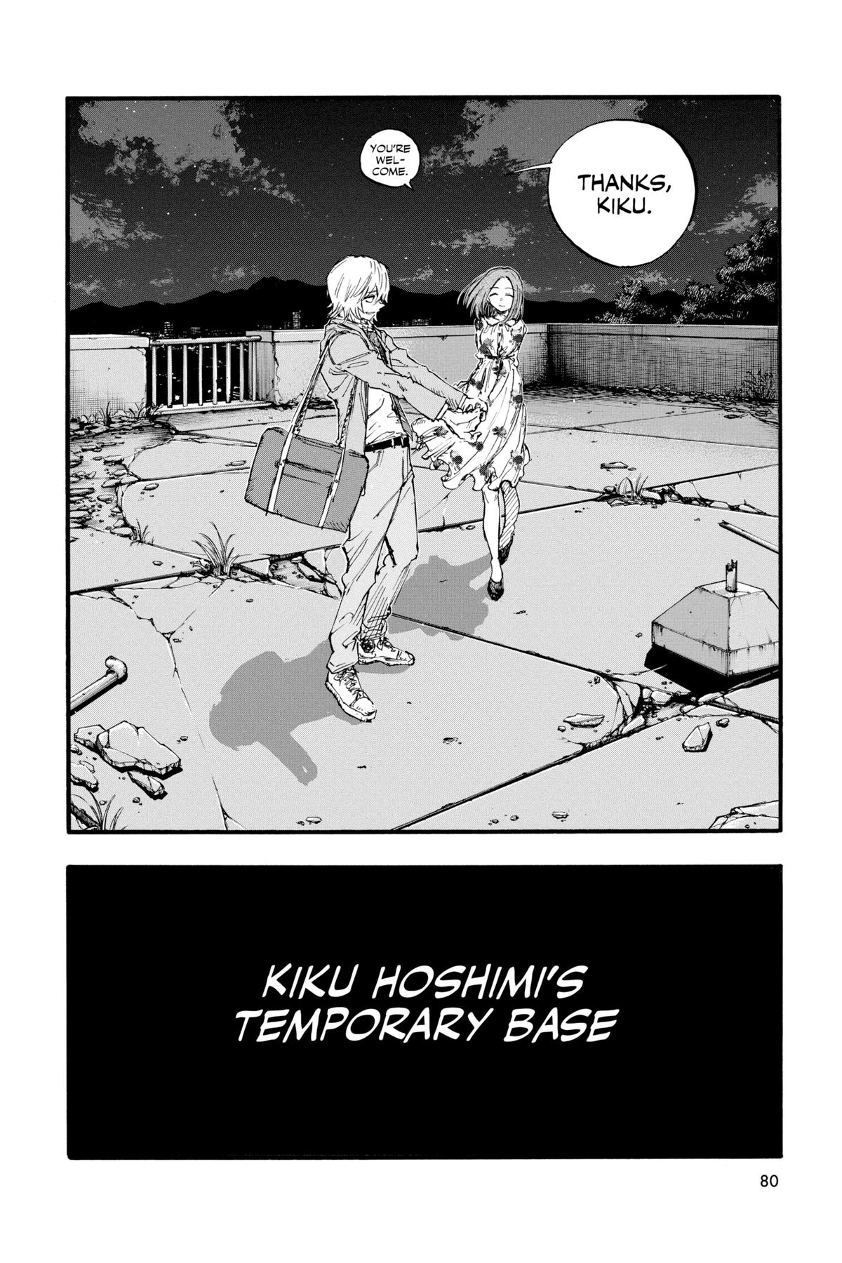 Read Call of the Night Manga Online