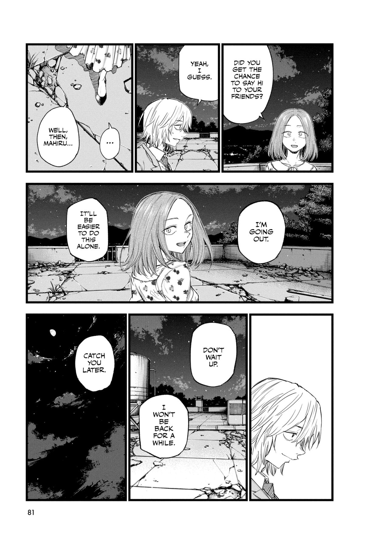 Read Call of the Night Manga Online