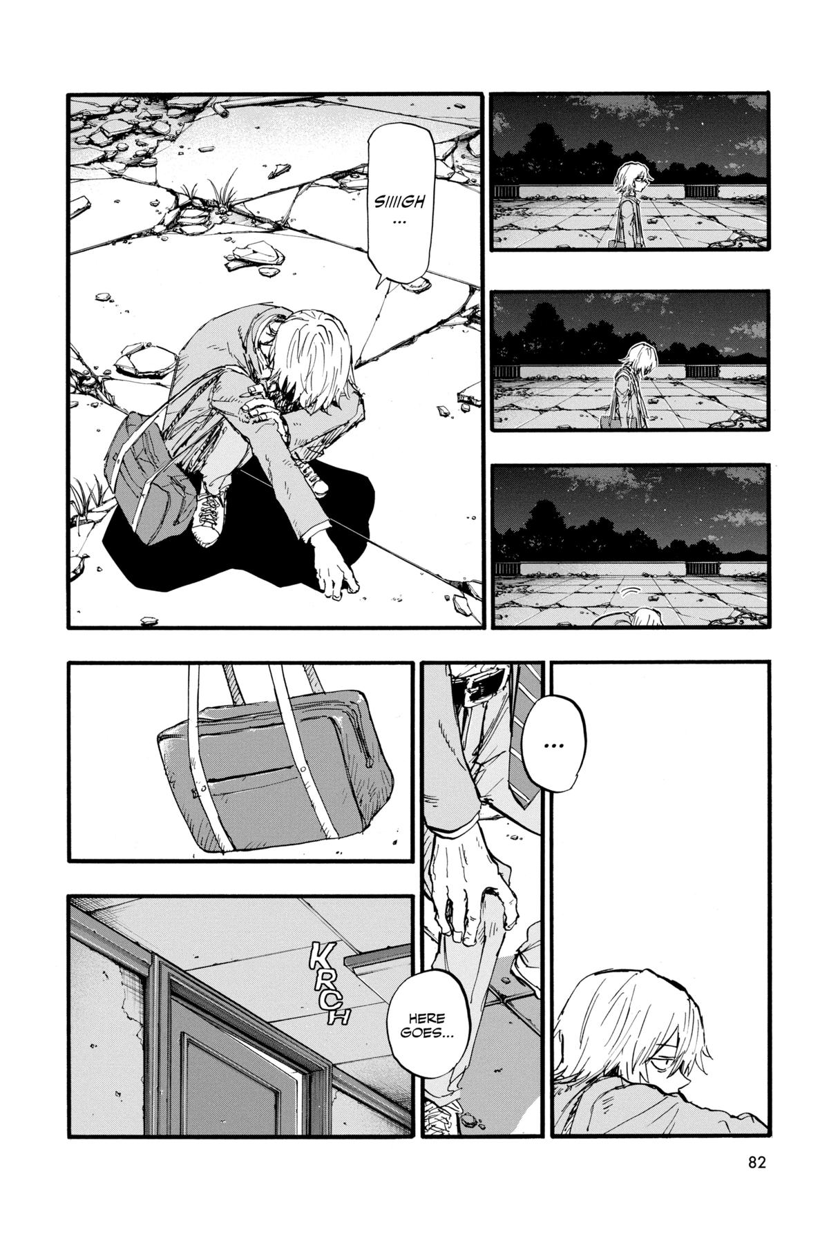 Read Call of the Night Manga Online