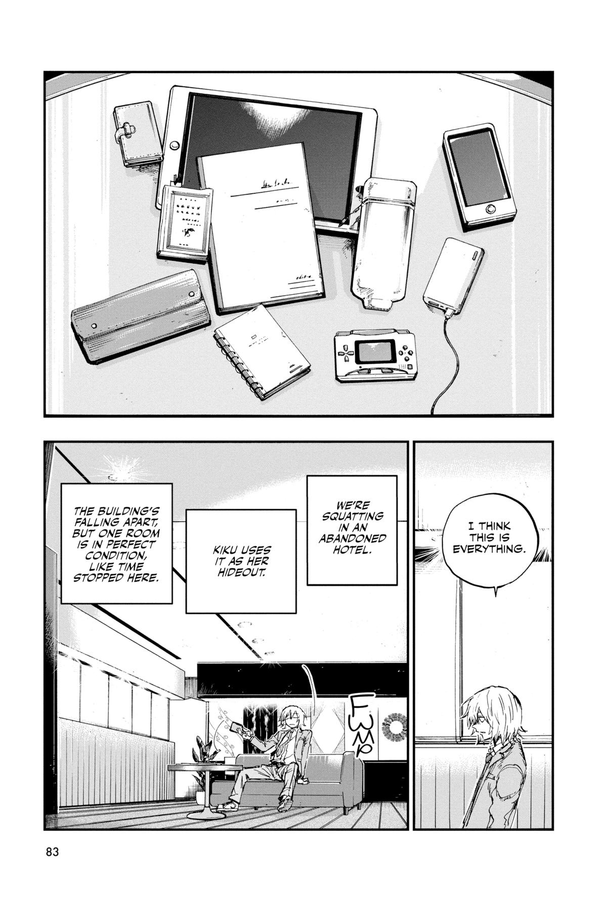 Read Call of the Night Manga Online