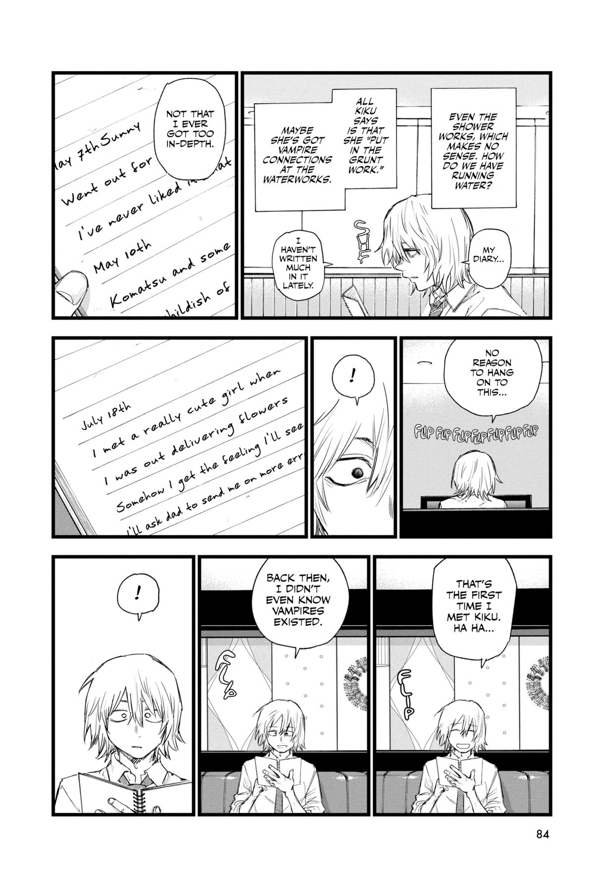 Read Call of the Night Manga Online