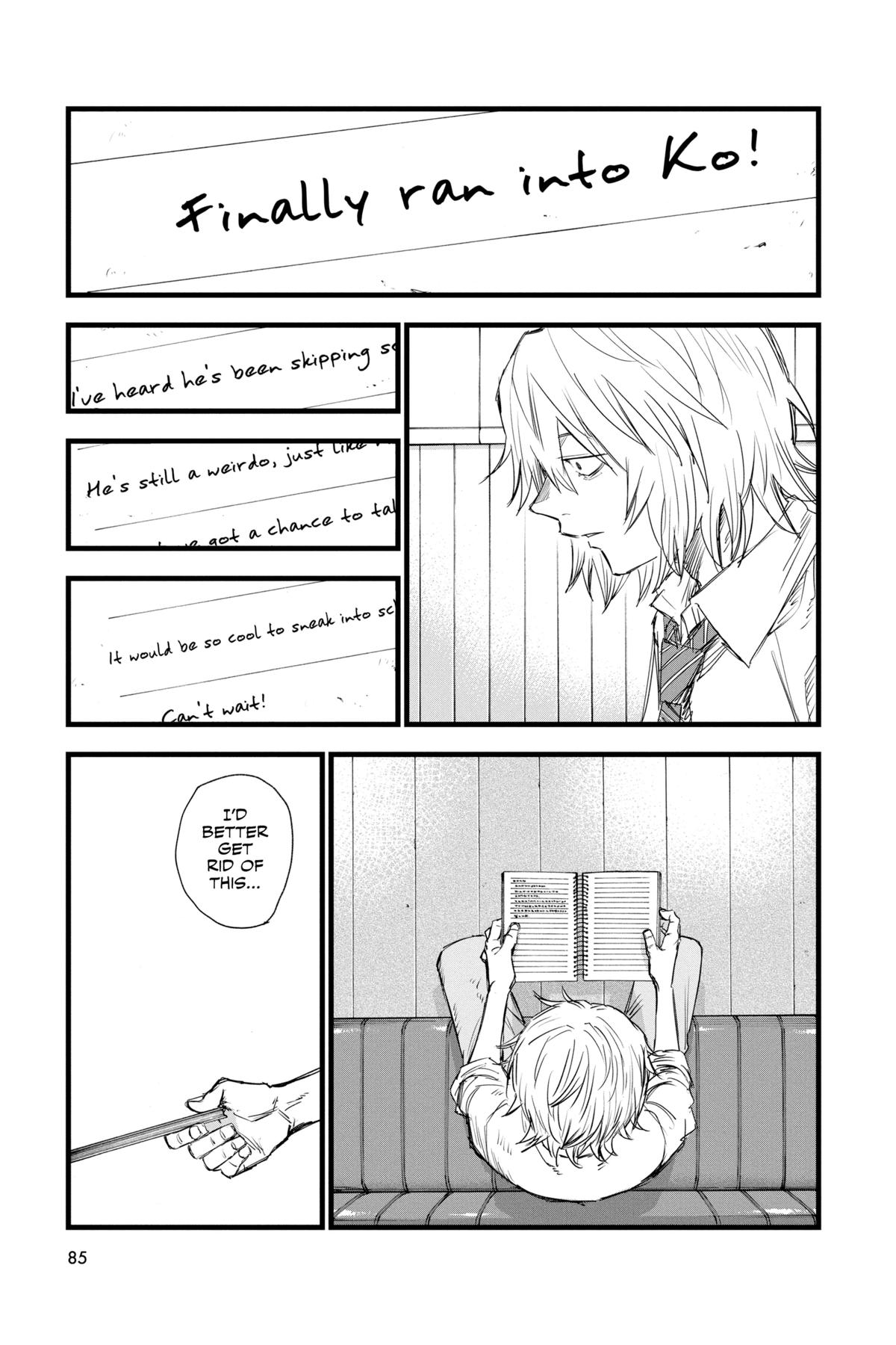 Read Call of the Night Manga Online