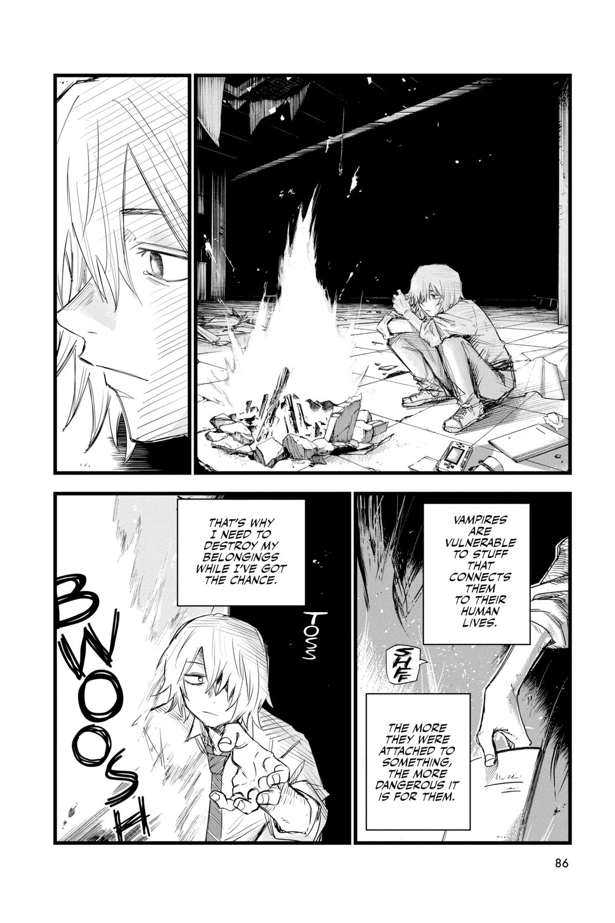 Read Call of the Night Manga Online