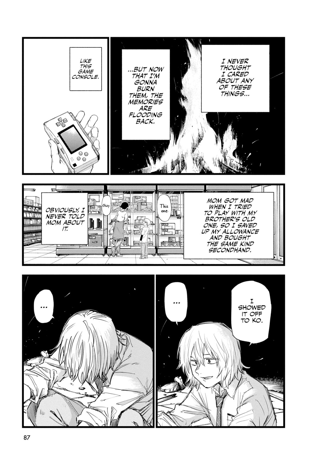 Read Call of the Night Manga Online
