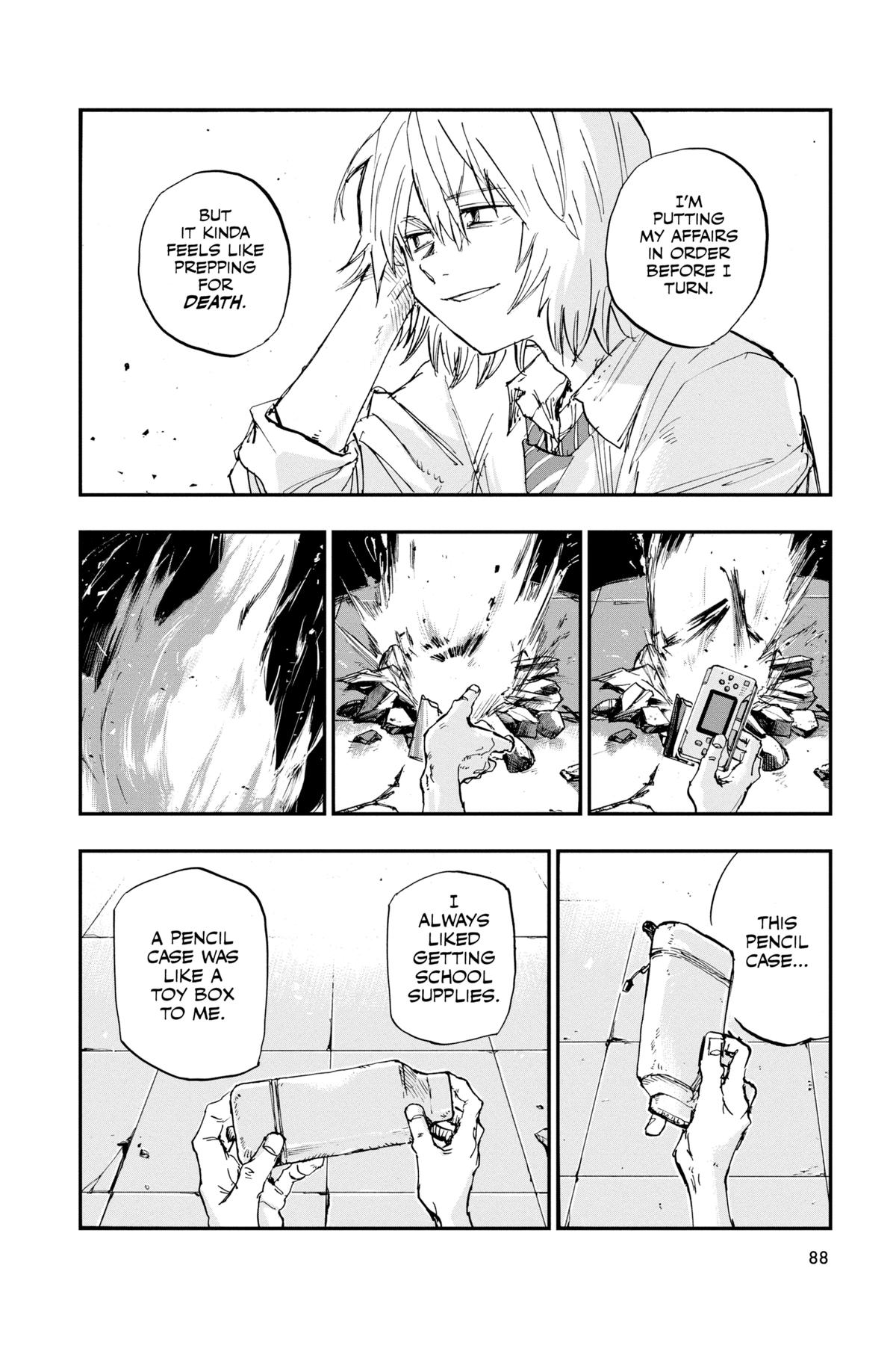 Read Call of the Night Manga Online