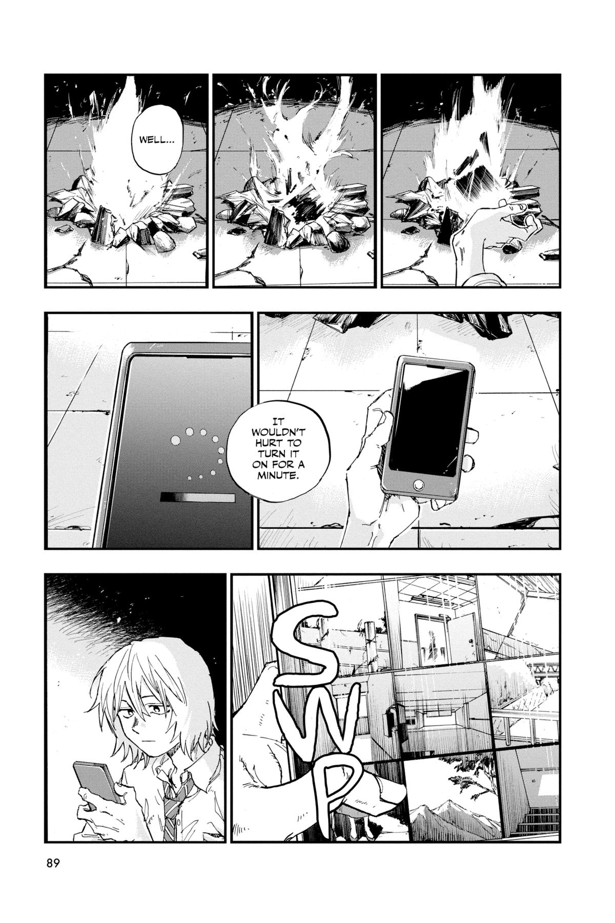 Read Call of the Night Manga Online