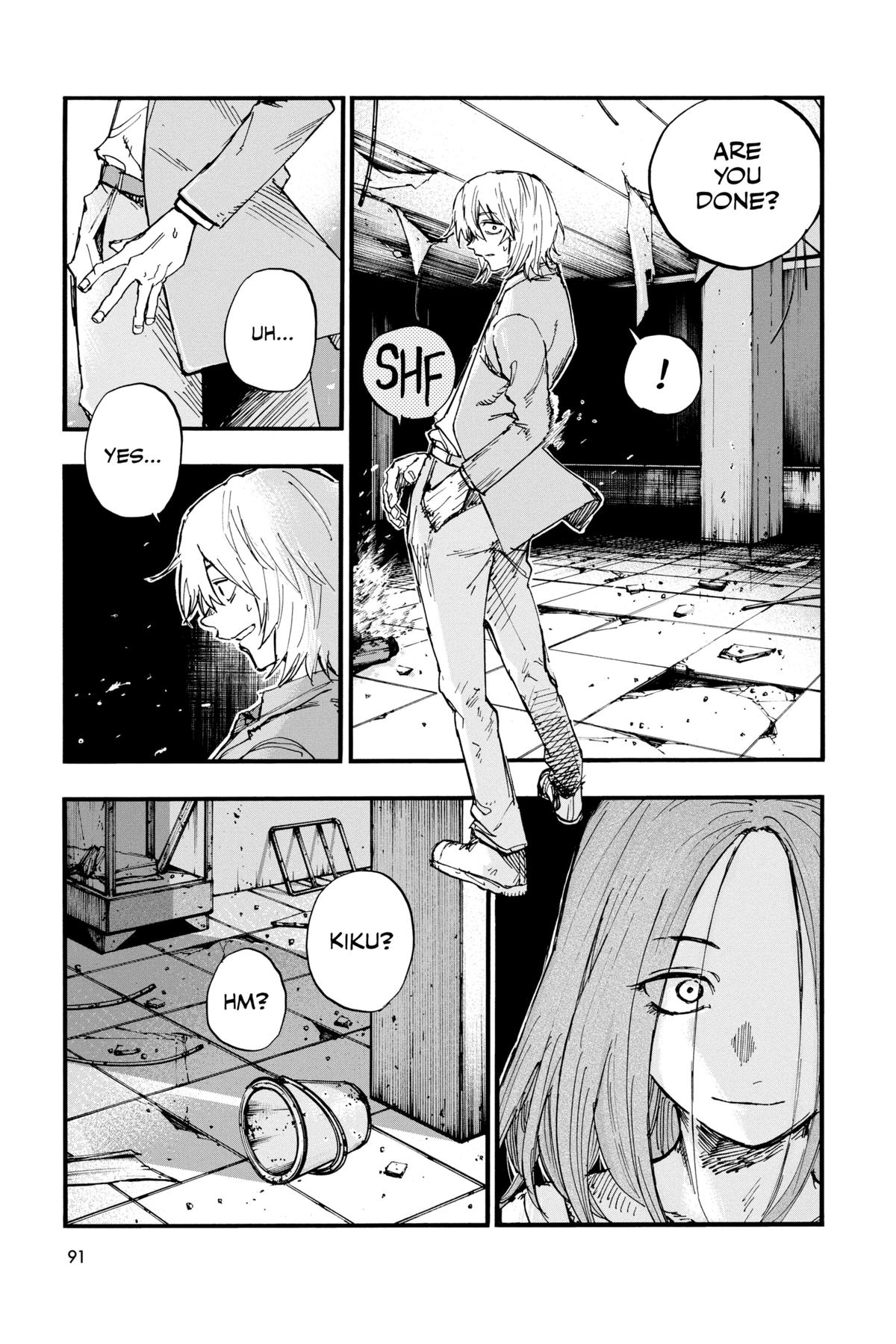 Read Call of the Night Manga Online
